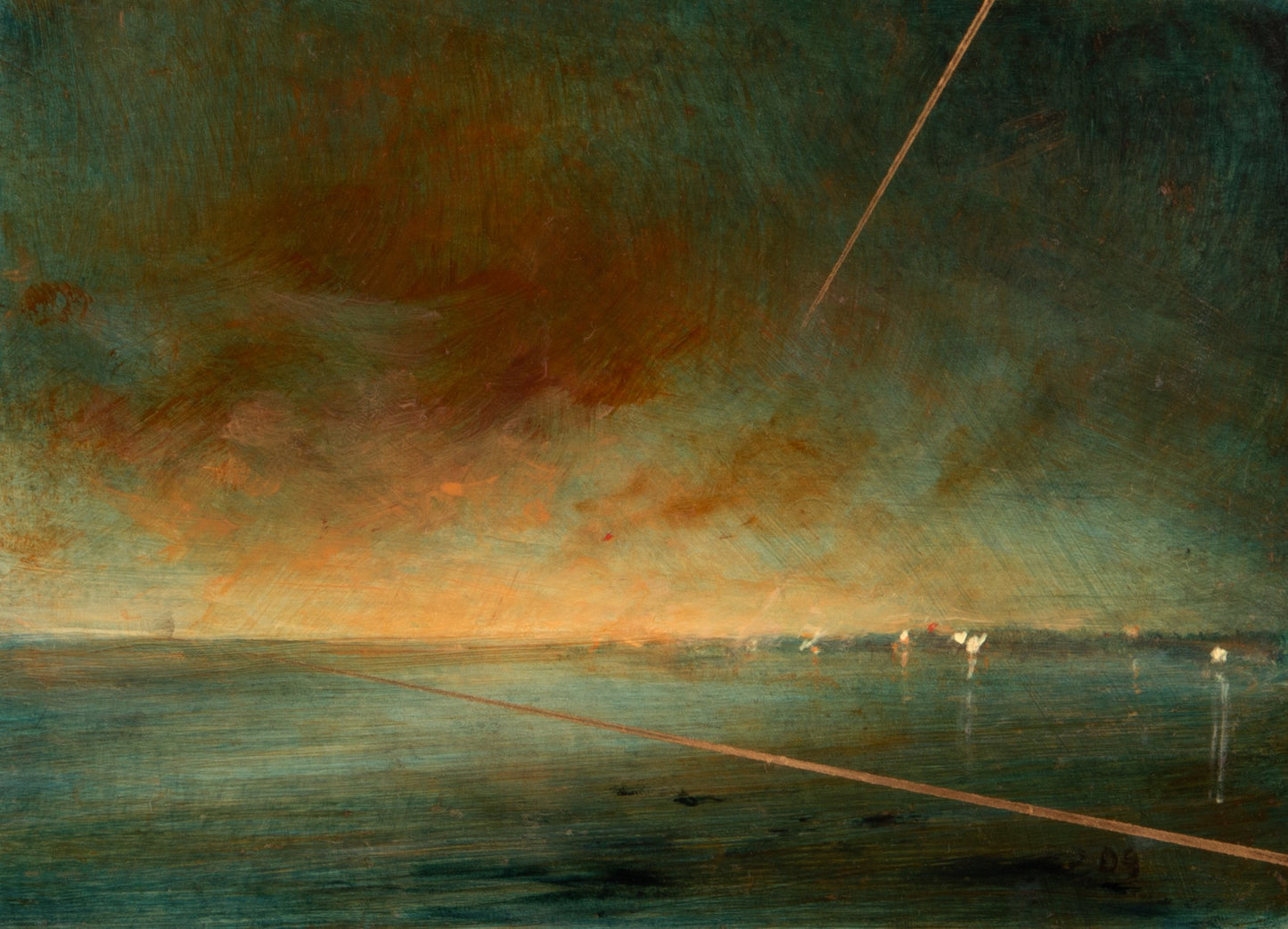 Towards the Light XII