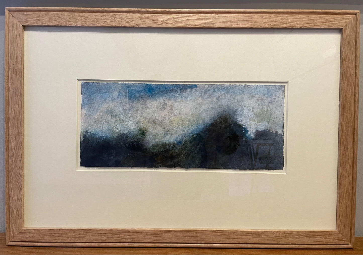 Walking home, late evening