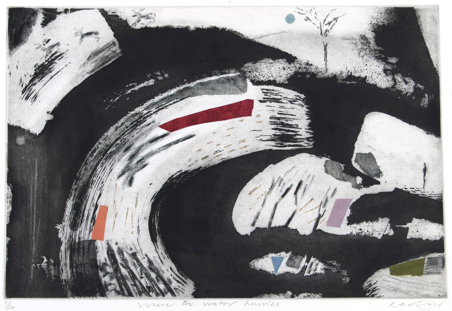 Where the water hurries