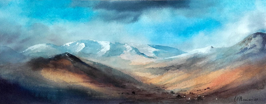 Whinlatter from Ormathwaite