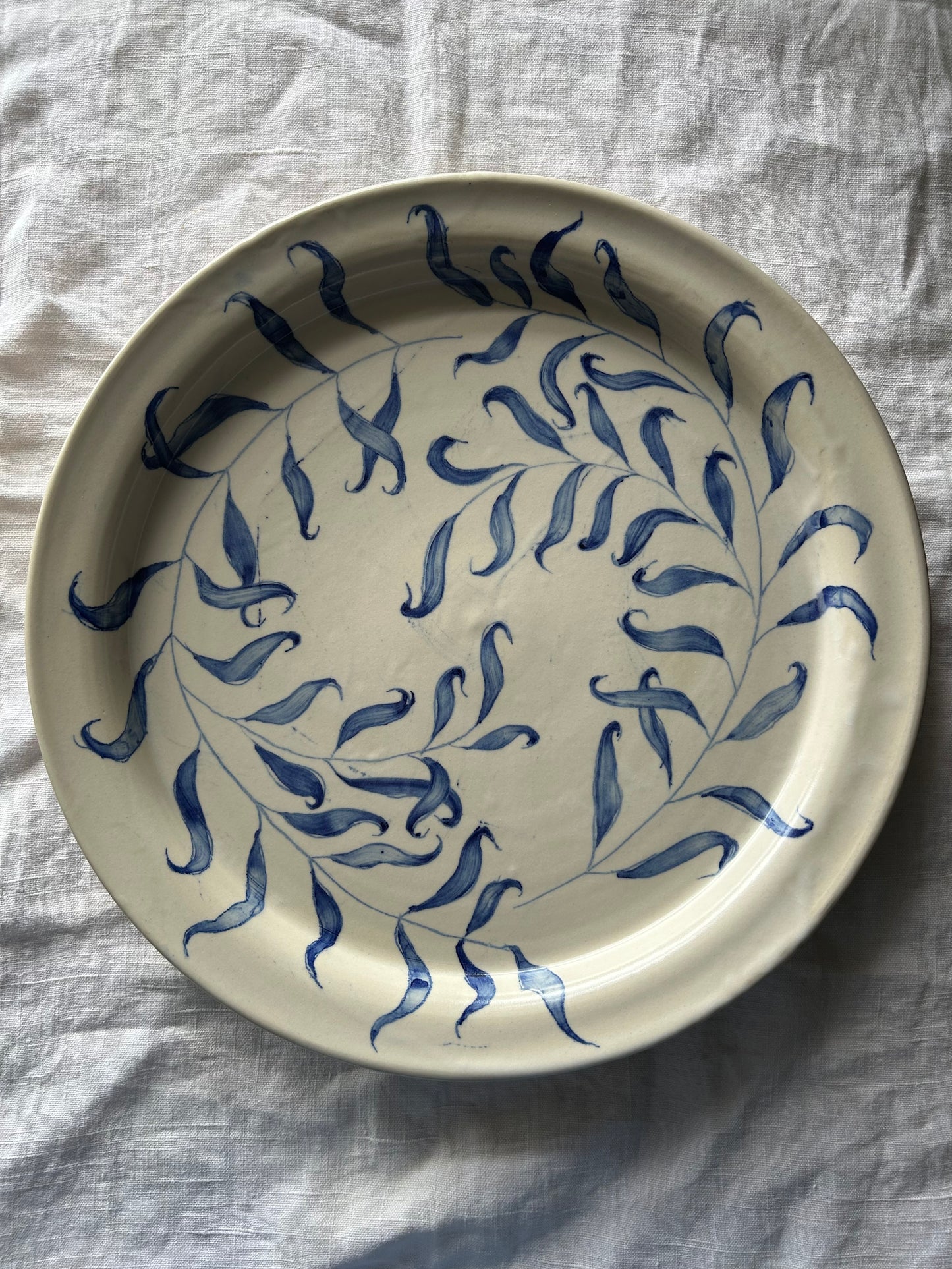Willow blue - large platter I