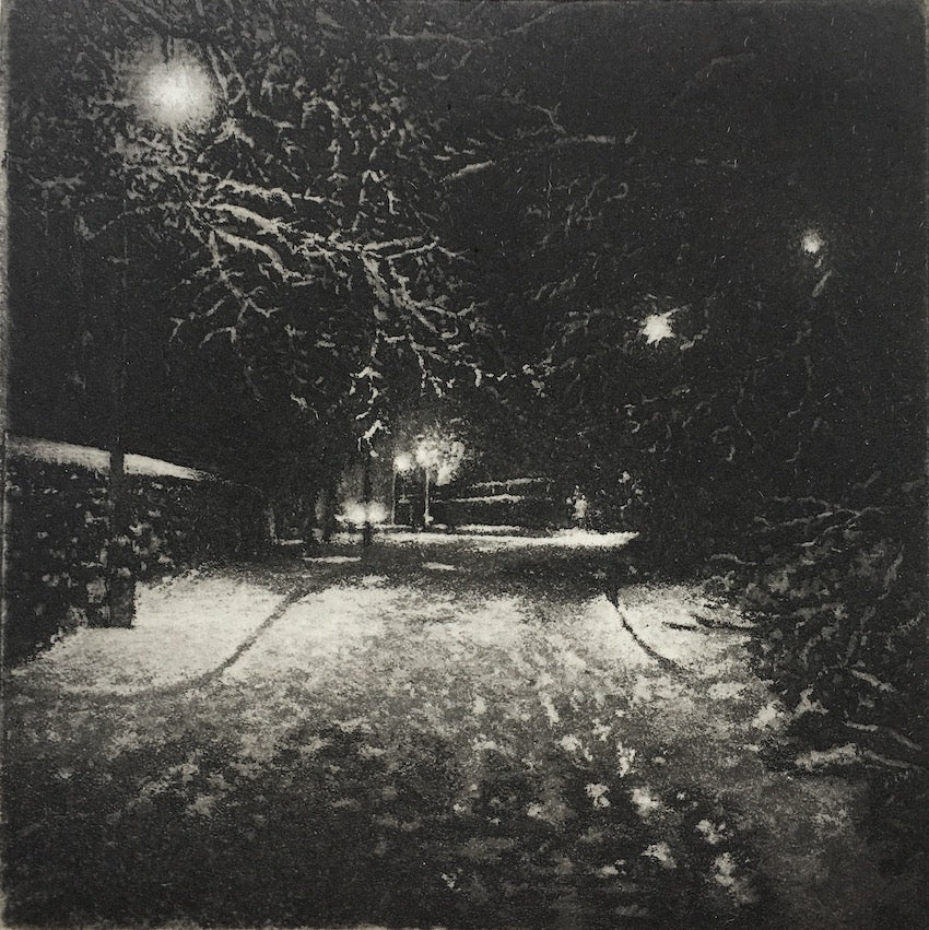 Winter Light IV