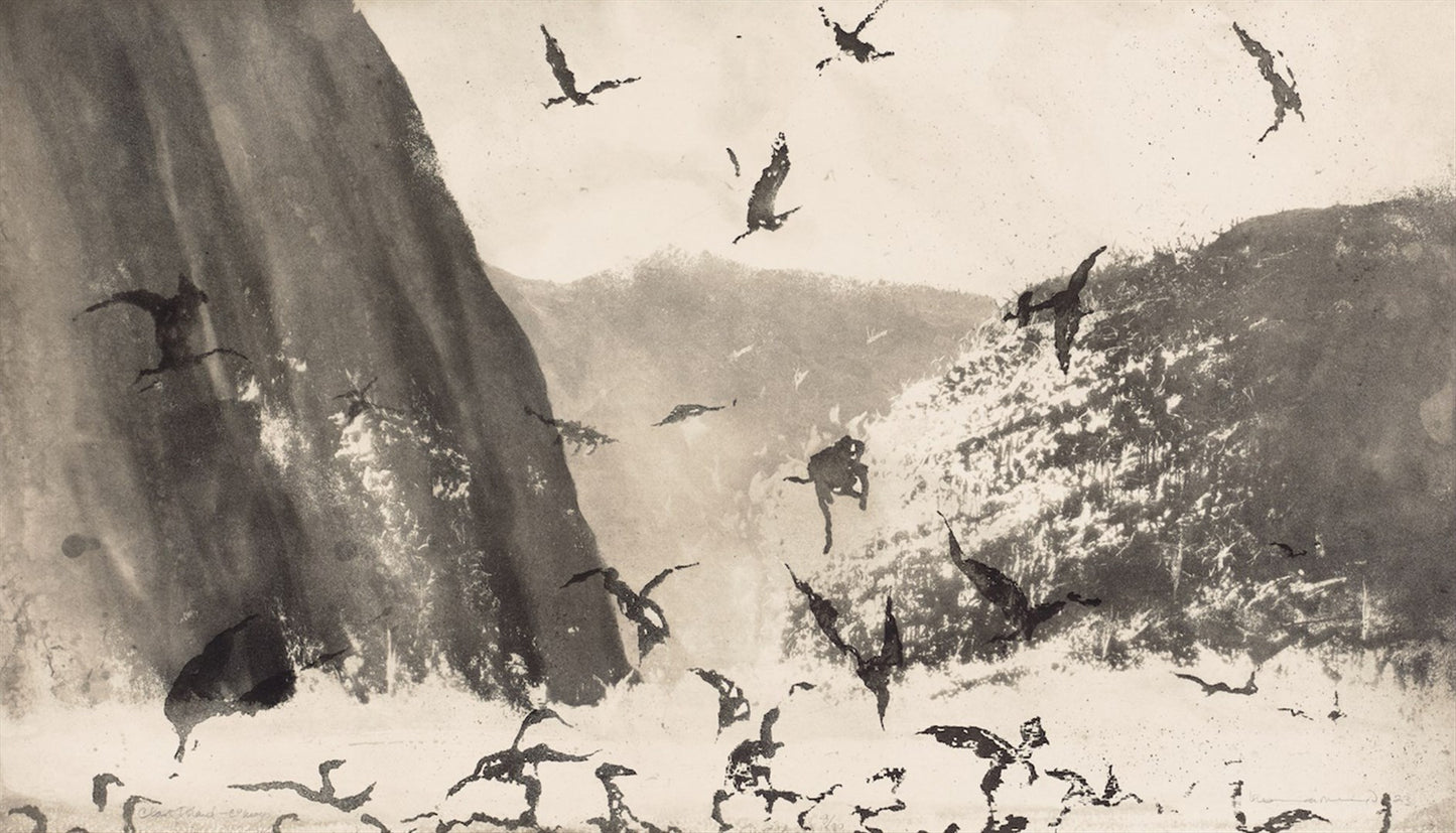 Clare Island, Co Mayo - Large Plate