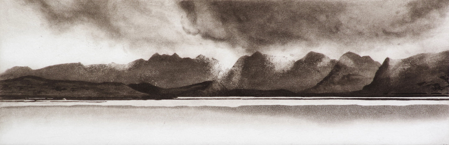 Point of Sleat from Rum