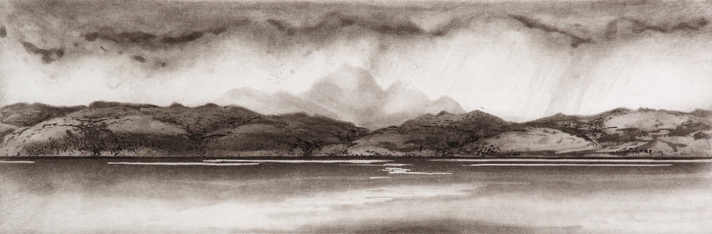 Across Skye to Beinn a Chapuill