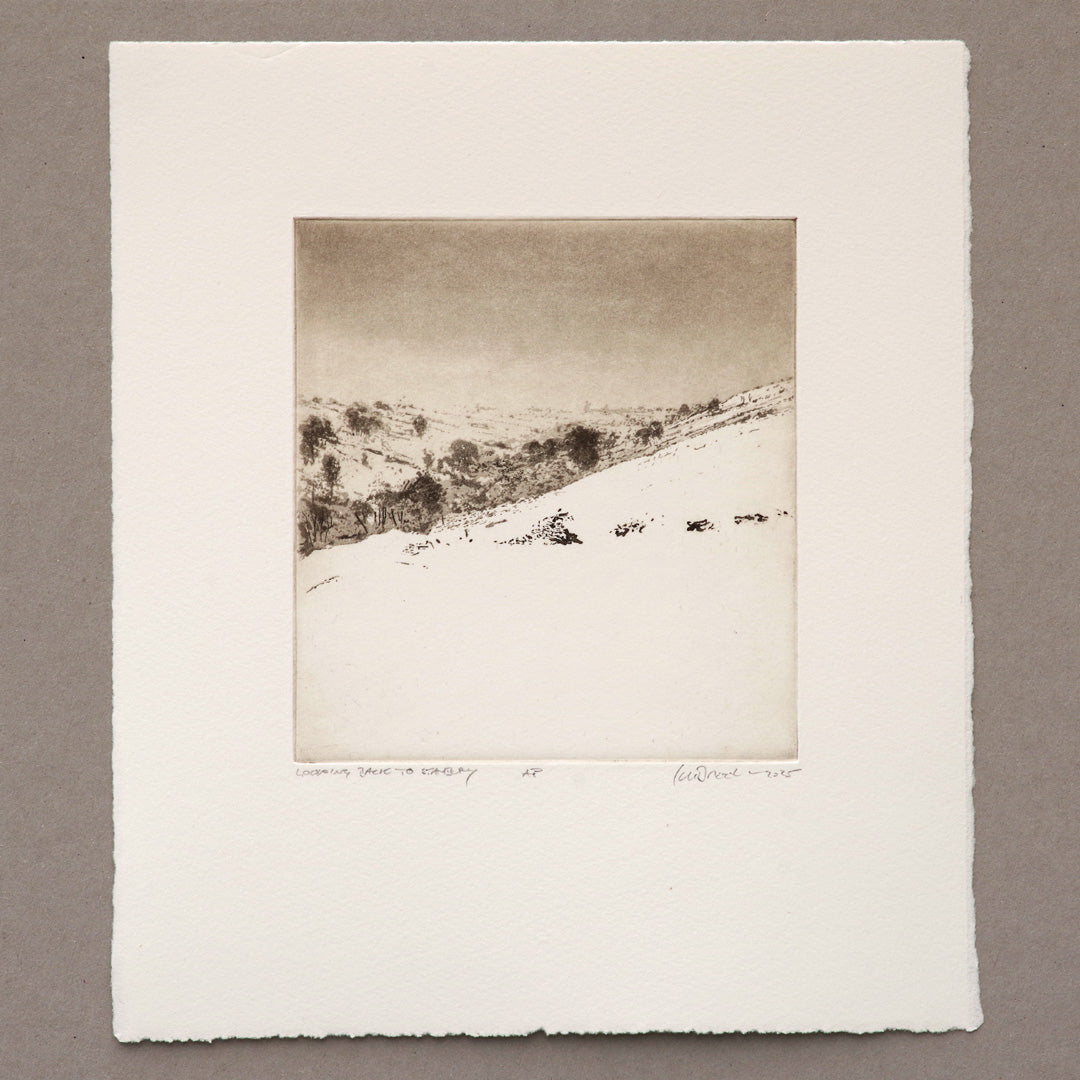 Looking Back to Stanbury