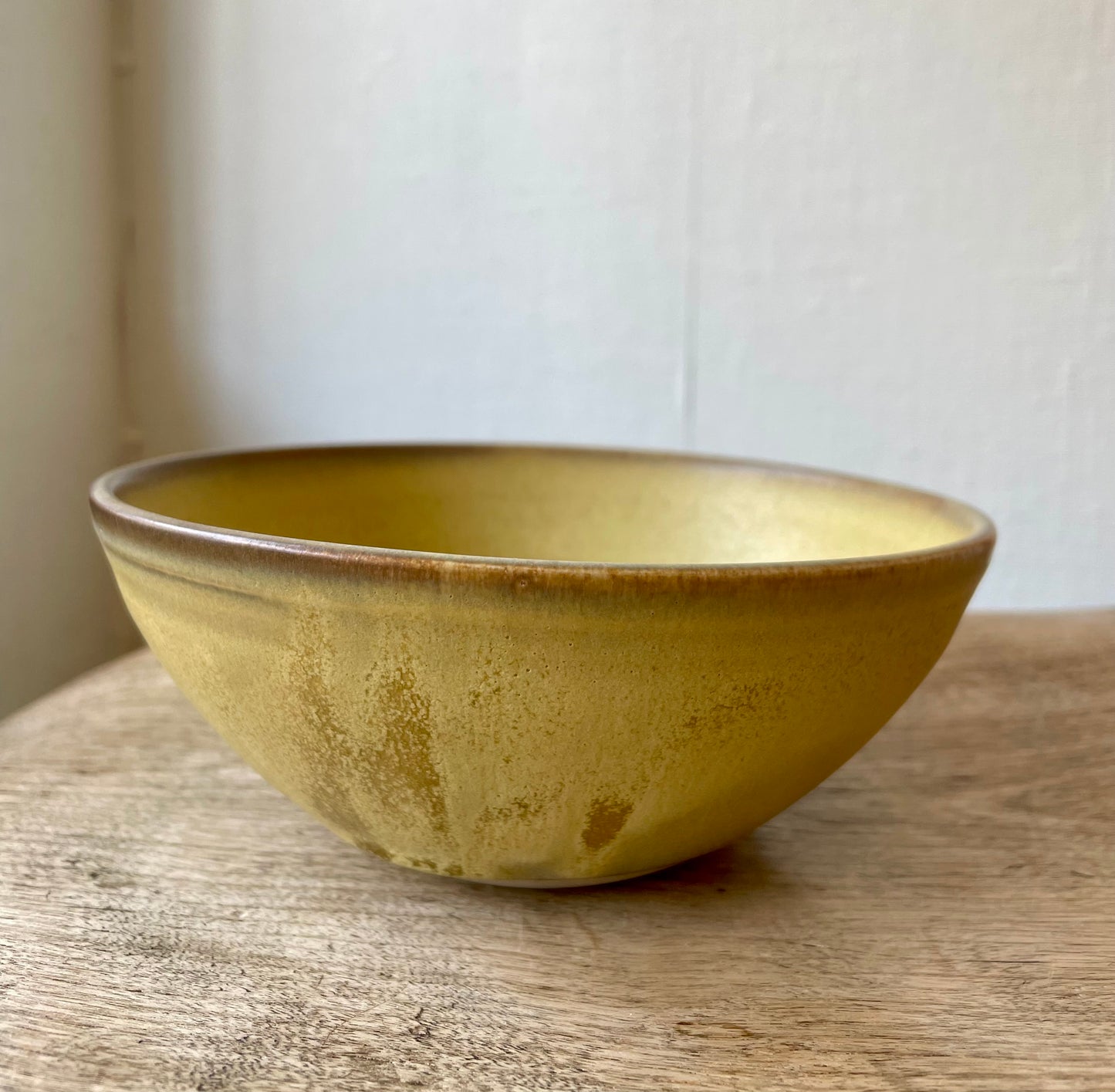 Golden Cereal Bowl