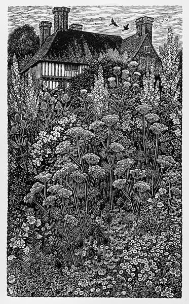 The Long Border, Great Dixter