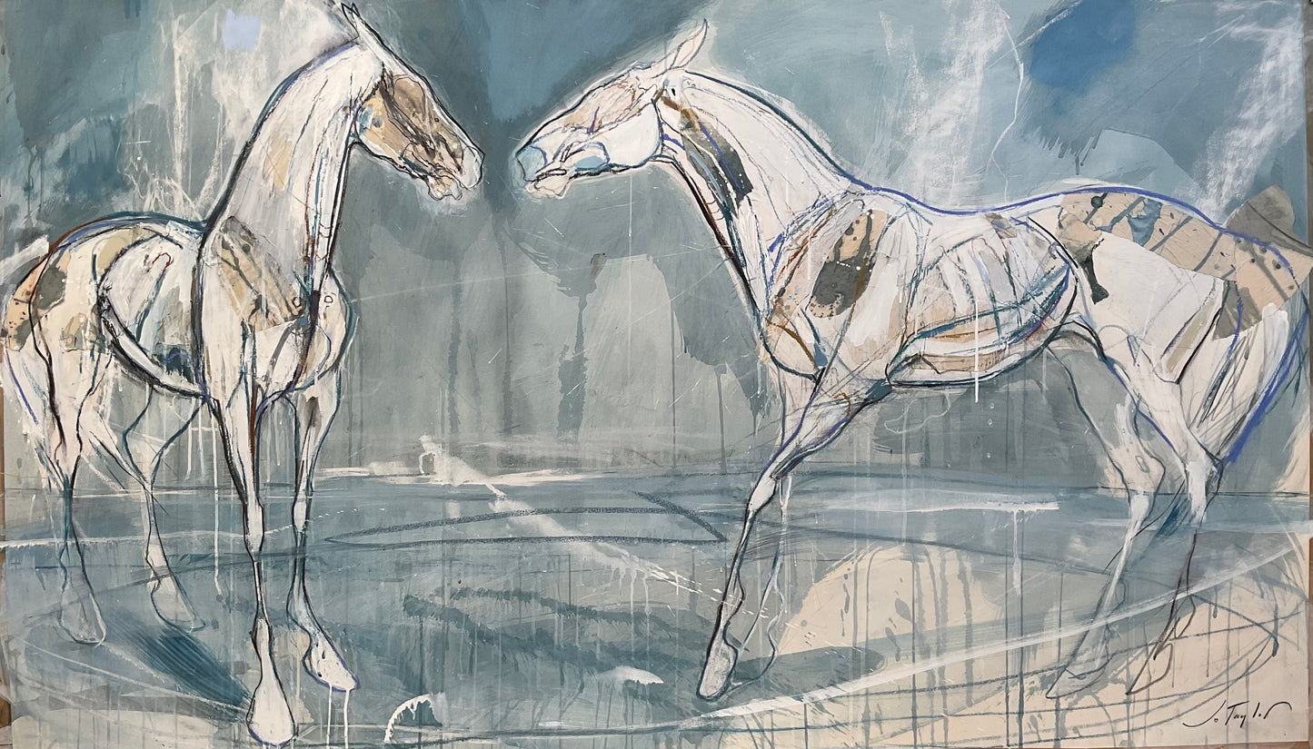 Silver Horses