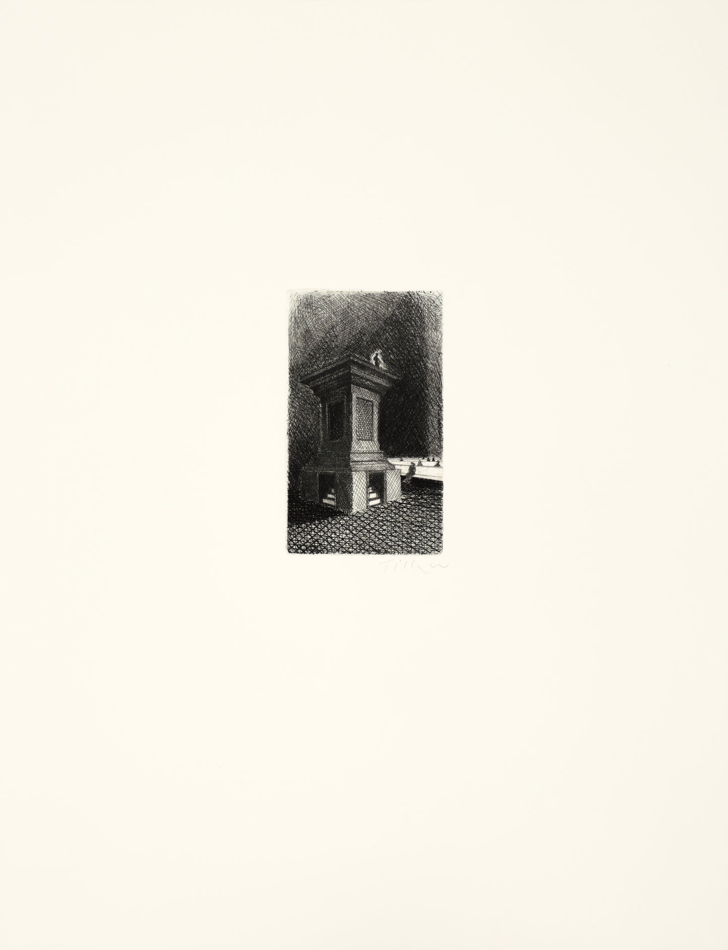 'They would be ushered in and seat themselves side by side, in church stalls; then he would ascend an imposing pulpit from which he would preach a sermon on dandyism'