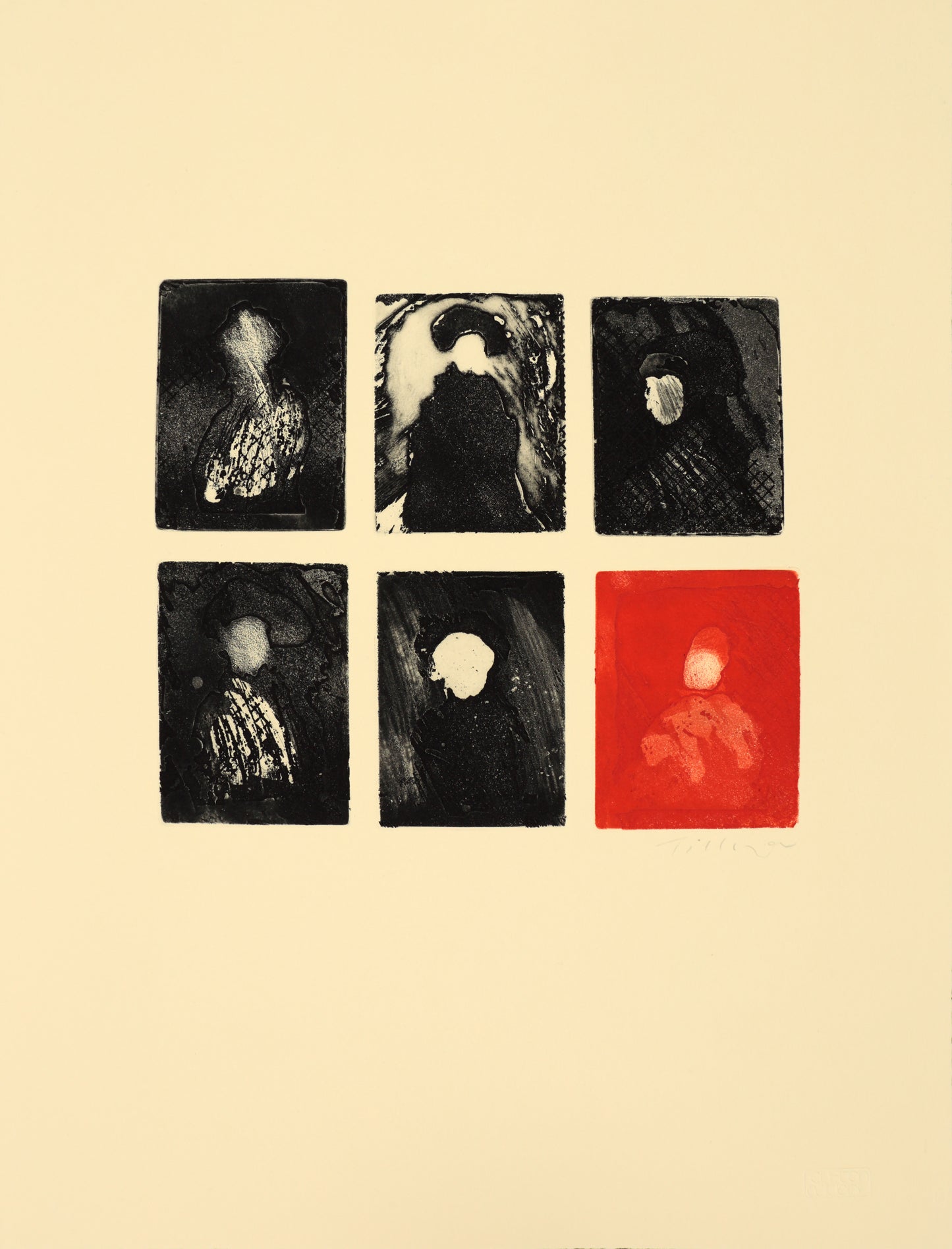 The Ancestors - Those high hung dark faceless portraits