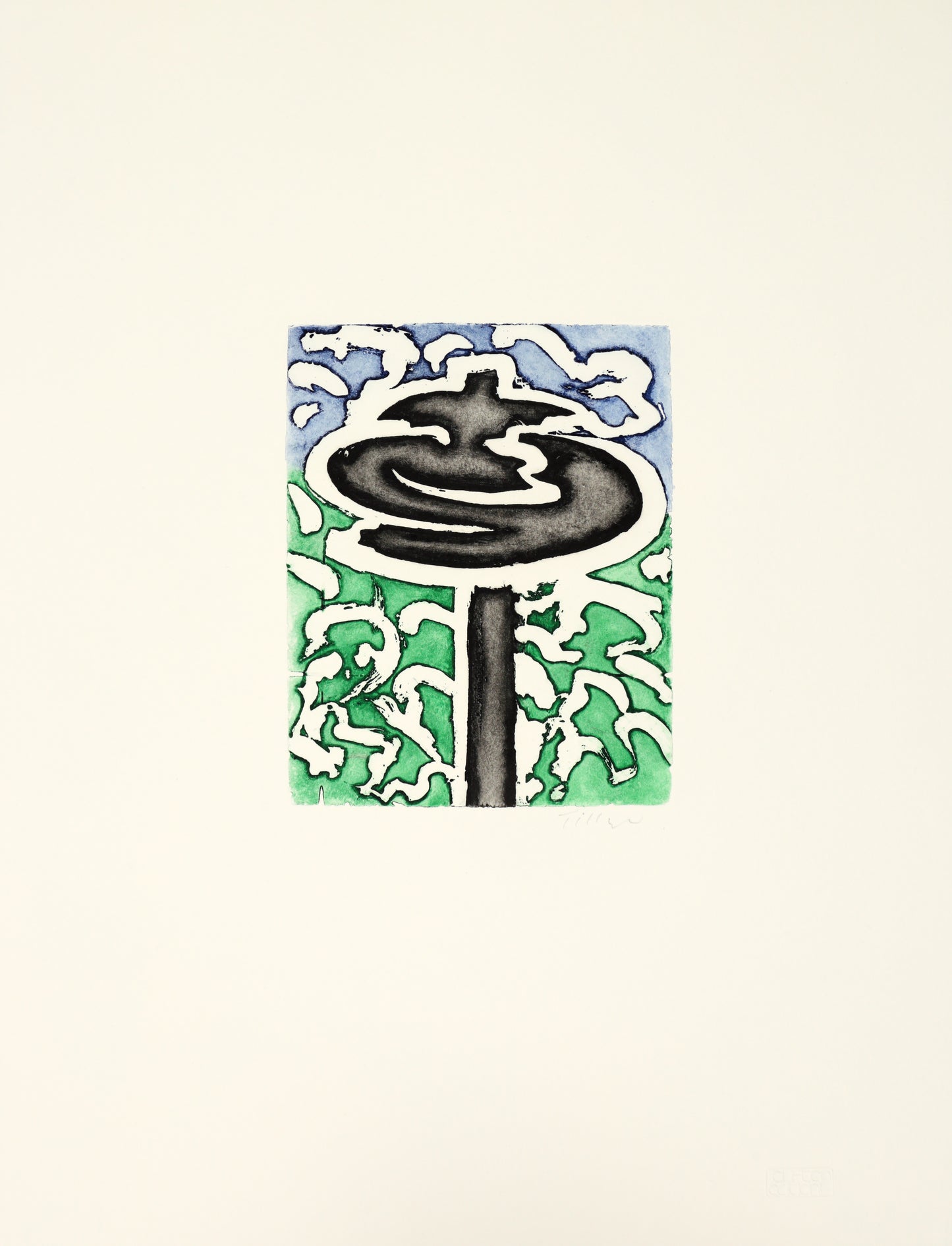 The circular house - The Bel Geddes Rotunda