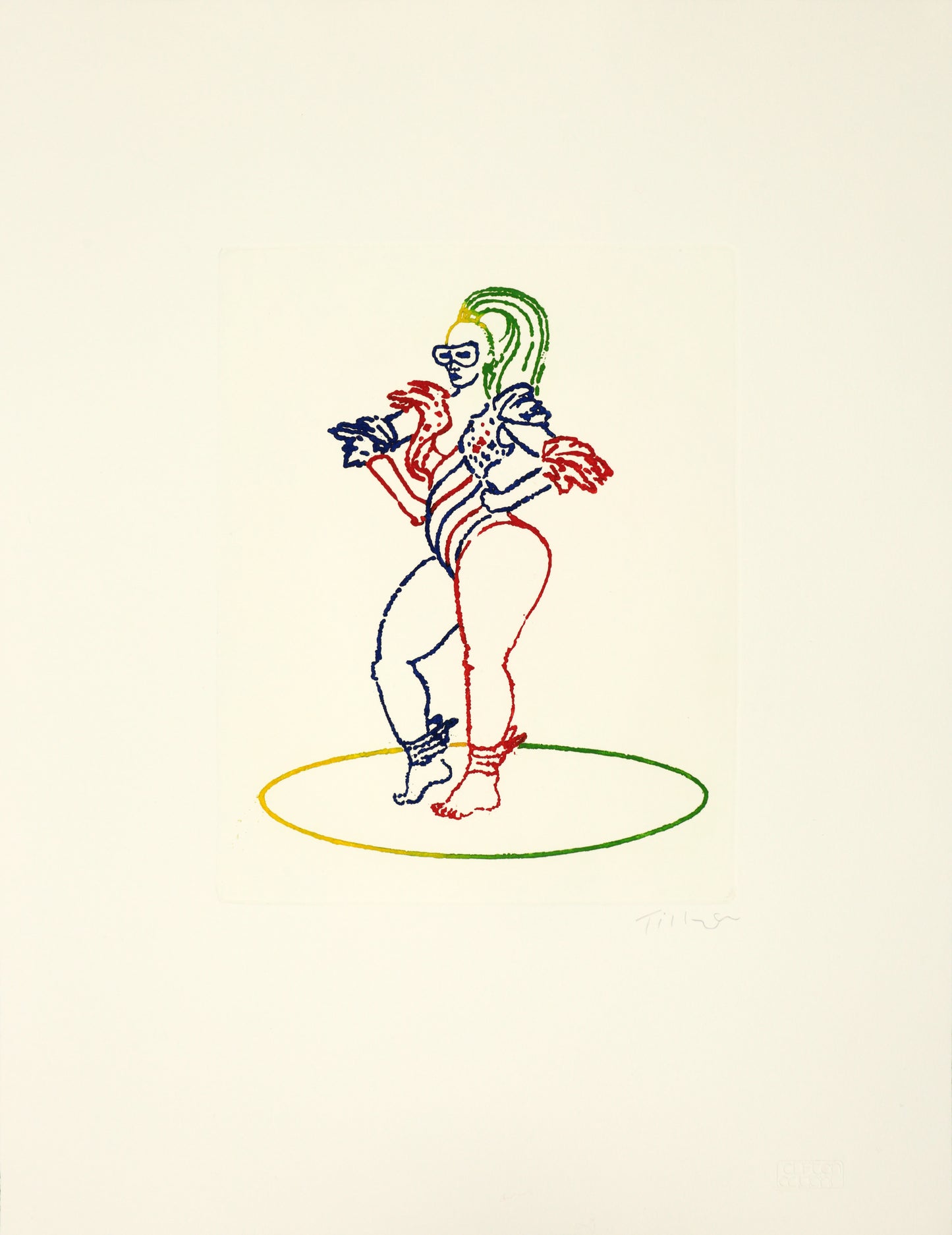 The Acrobat - Miss Urania