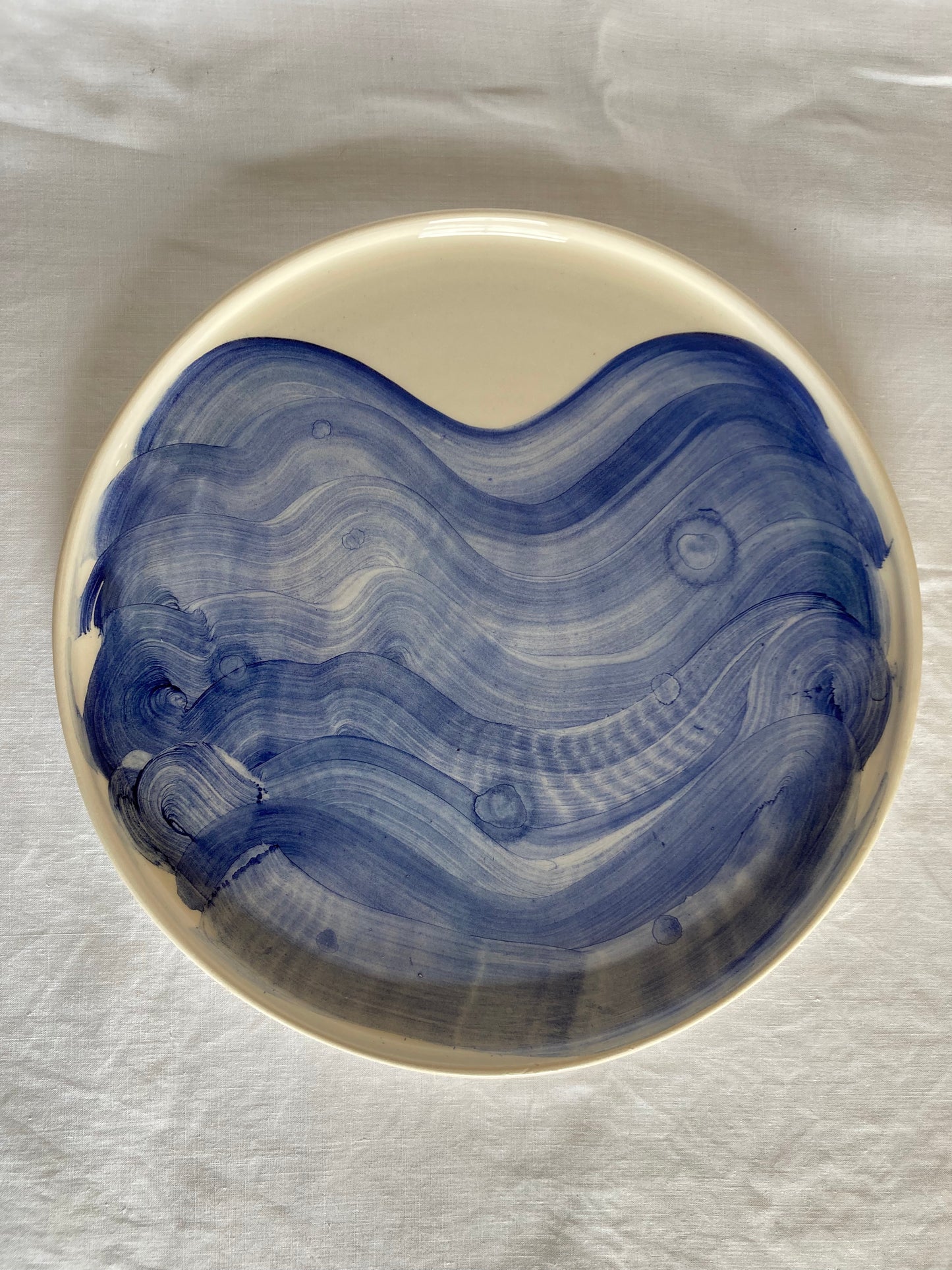 Water Wave platter