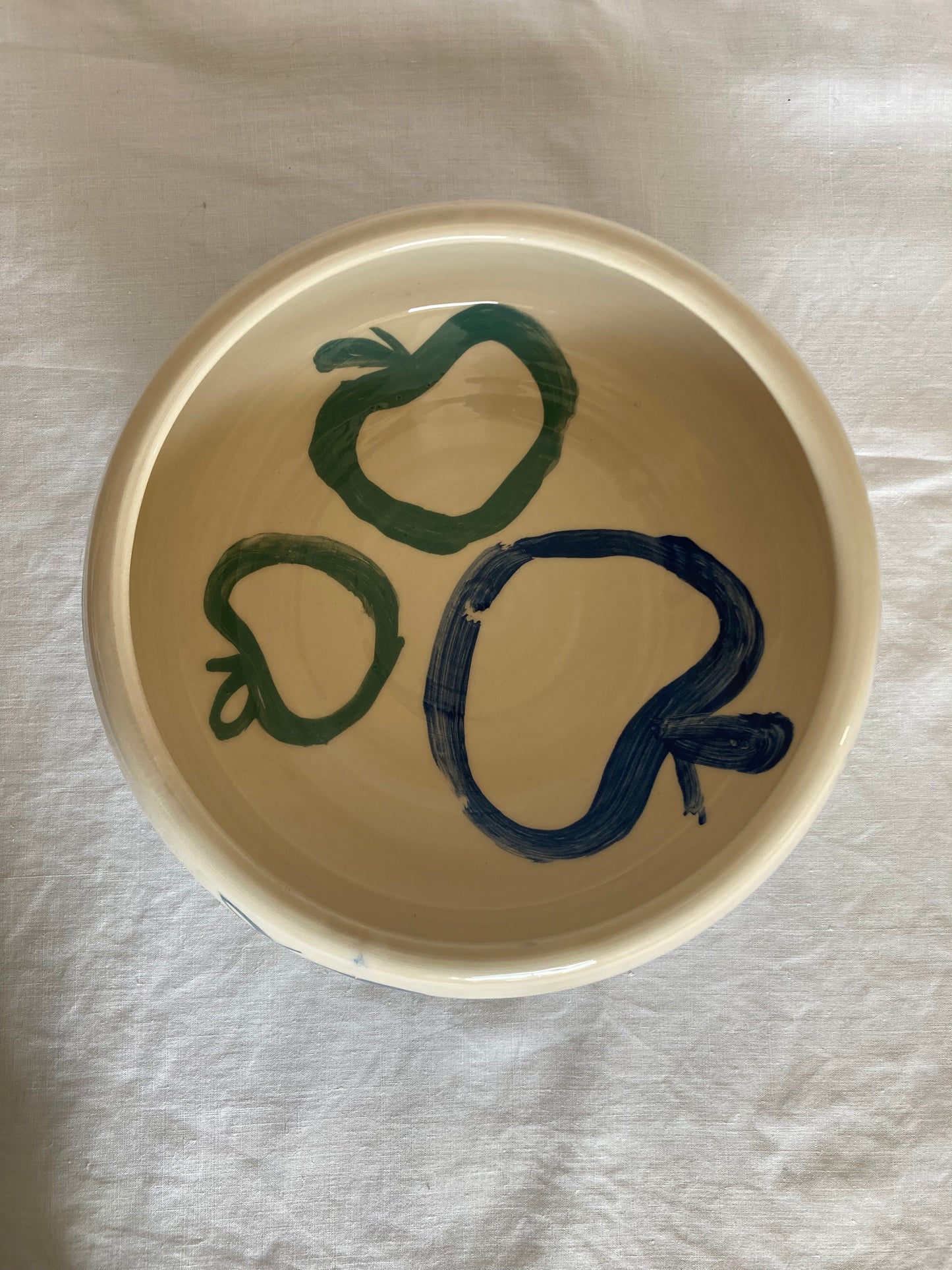 Apple Bobbing Bowl
