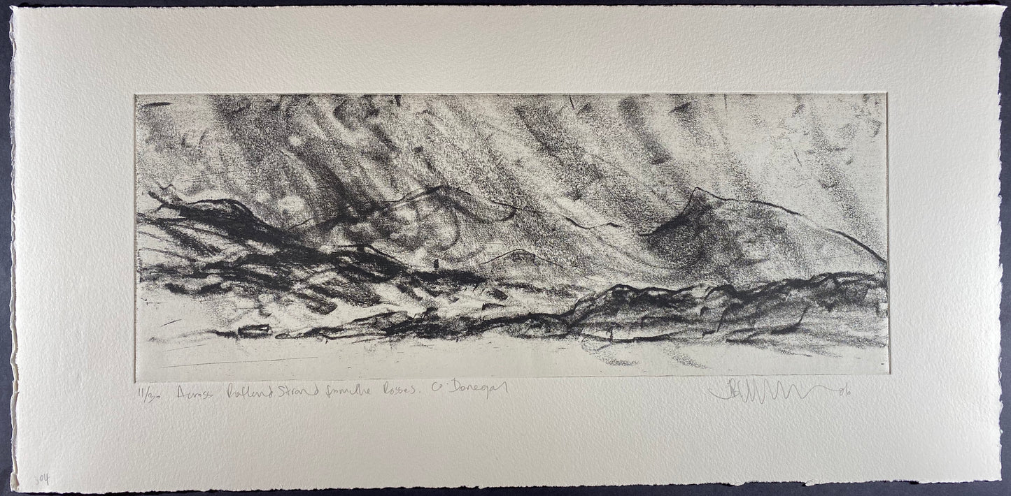 Across Rutland Strand From The Rosses, Co Donegal