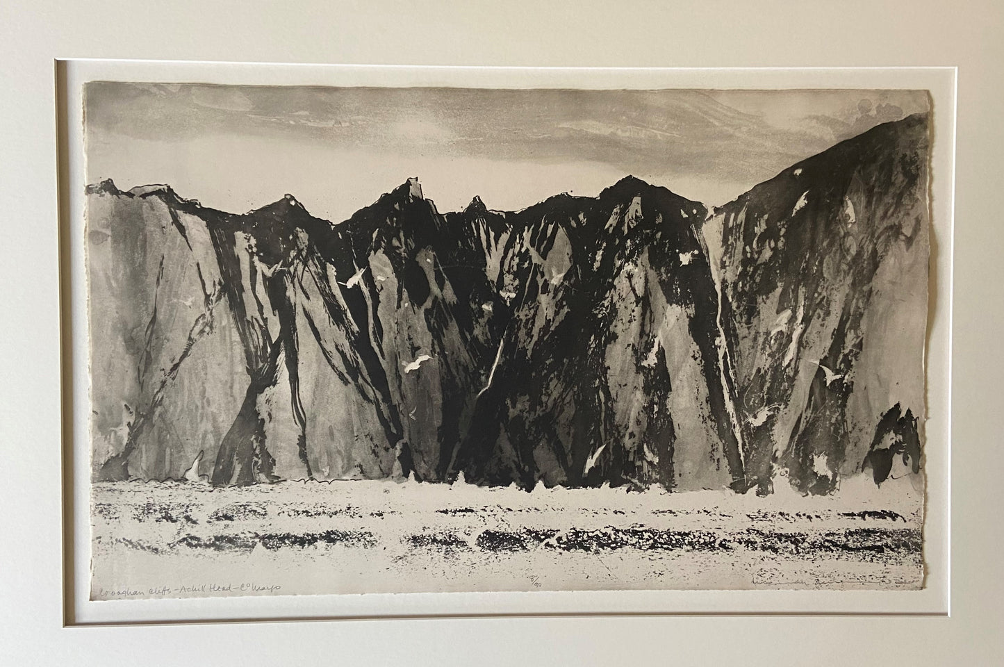 Croaghaun Cliffs - Achill Head - Co Mayo