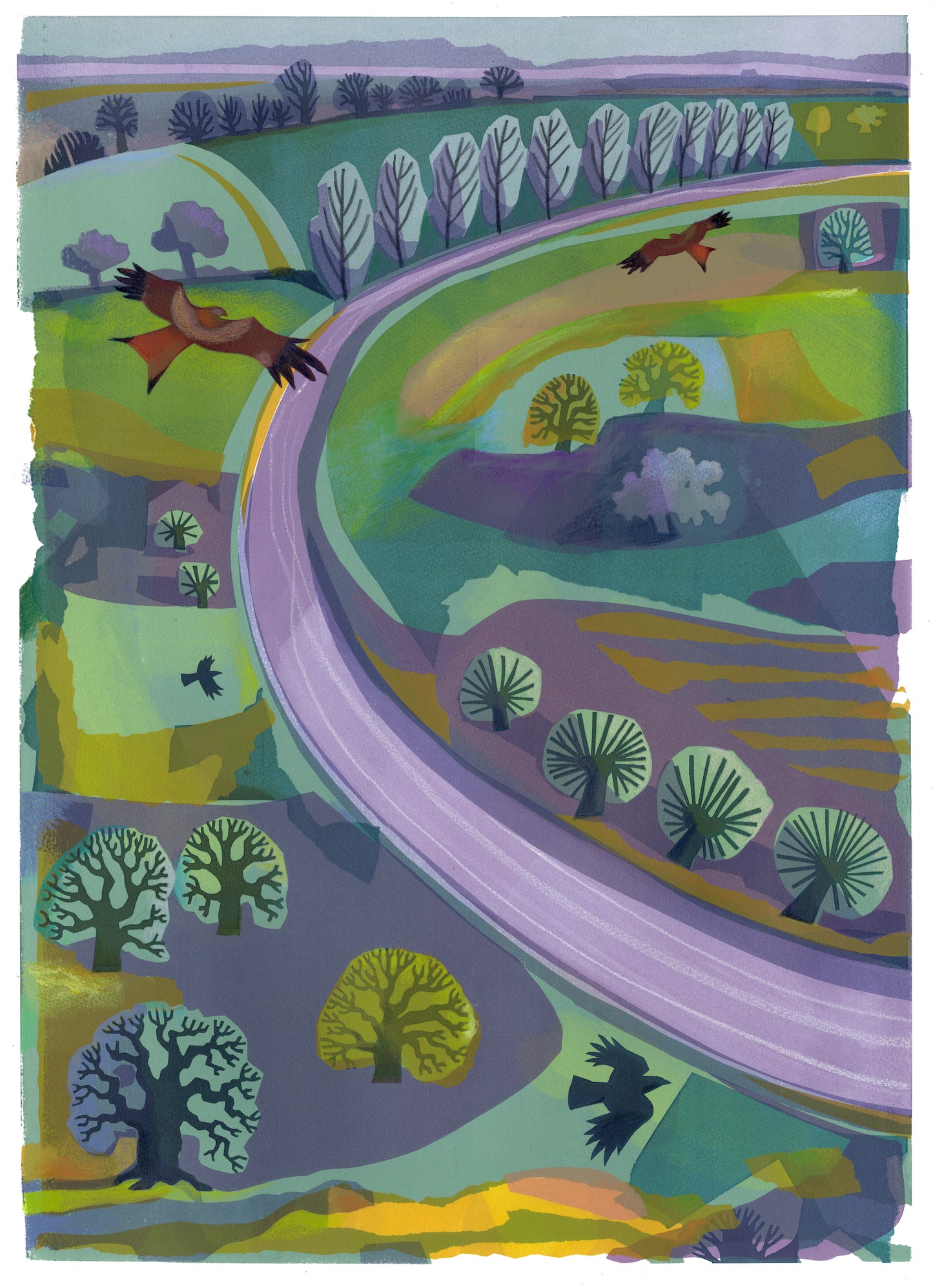 Another Bend in the River