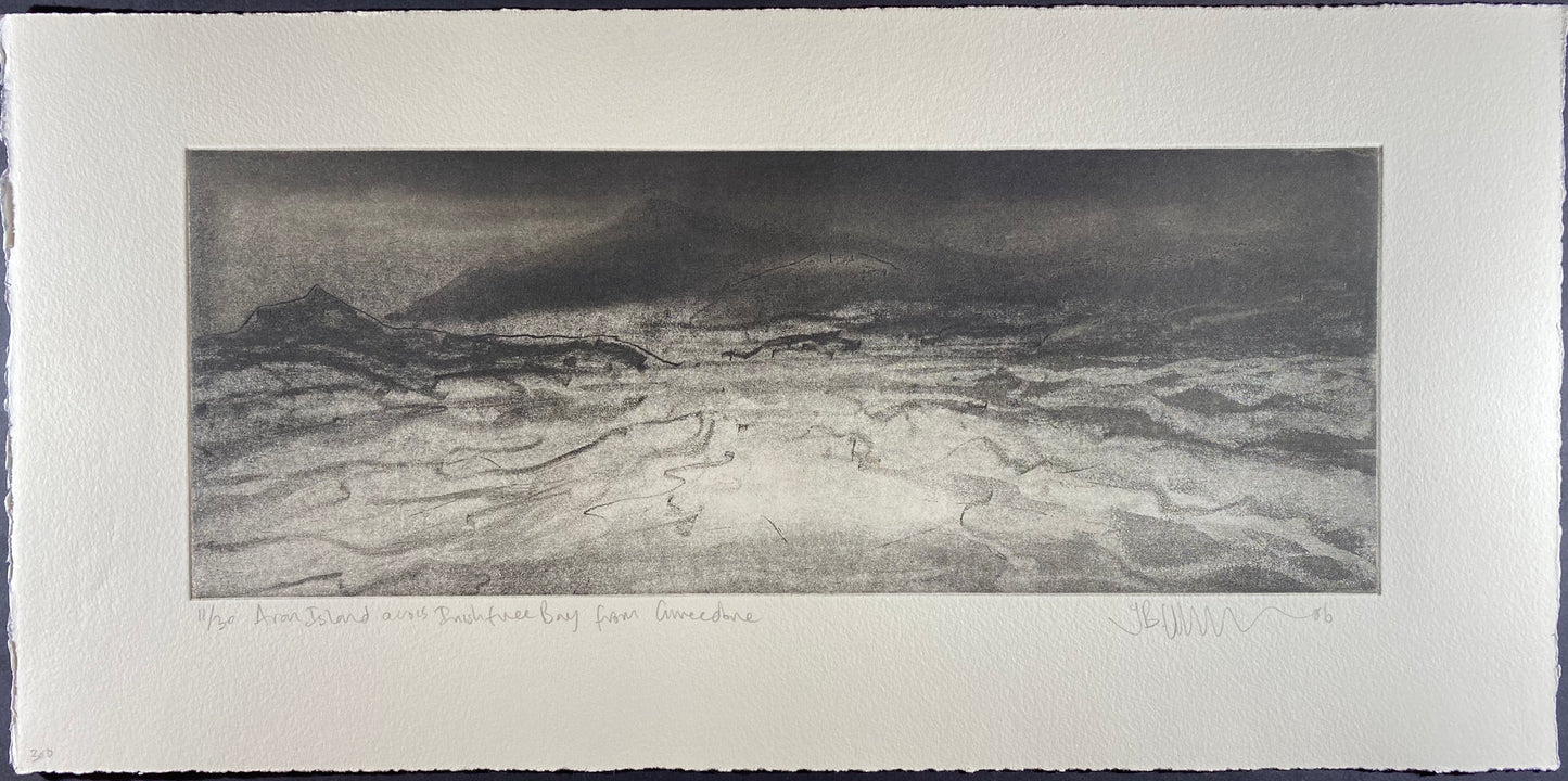 Aran Island Across Inishfree Bay From Gweedore