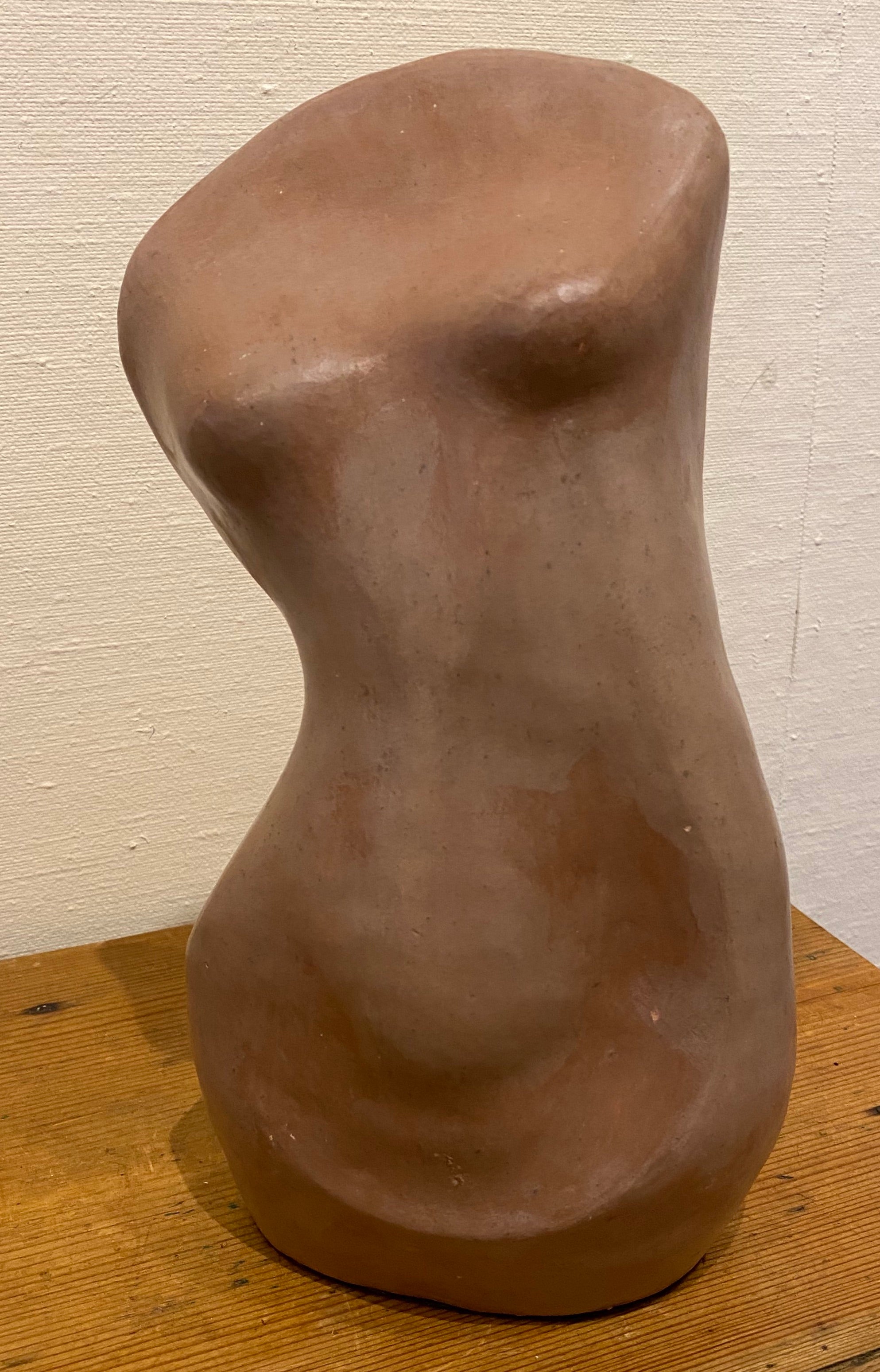 Barbara Hayward, Torso: Red Slip Stoneware