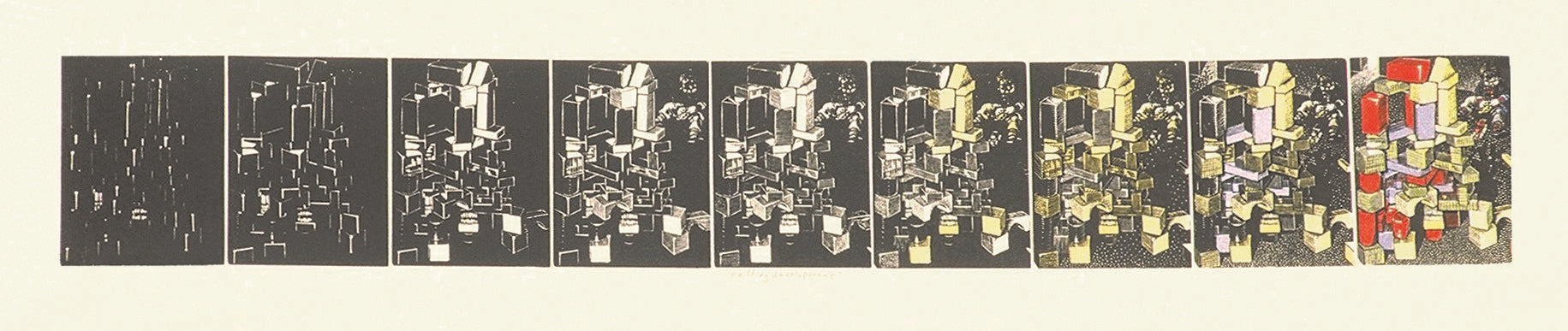 Anne Desmet RA, Building Development