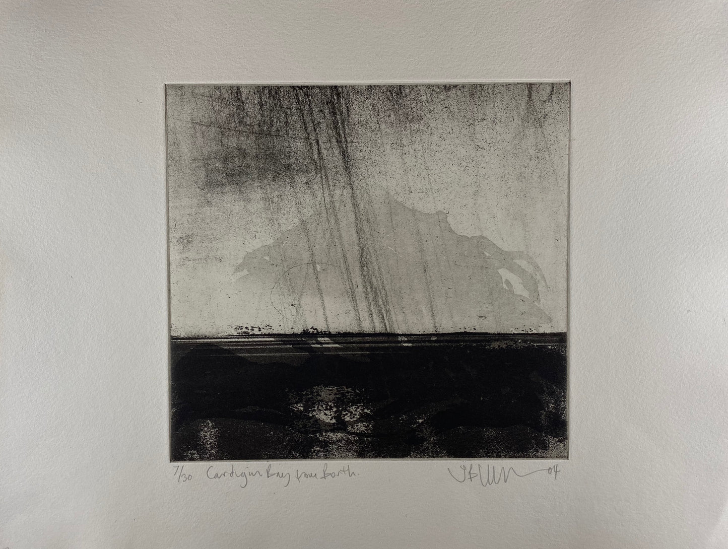 Cardigan Bay From Borth