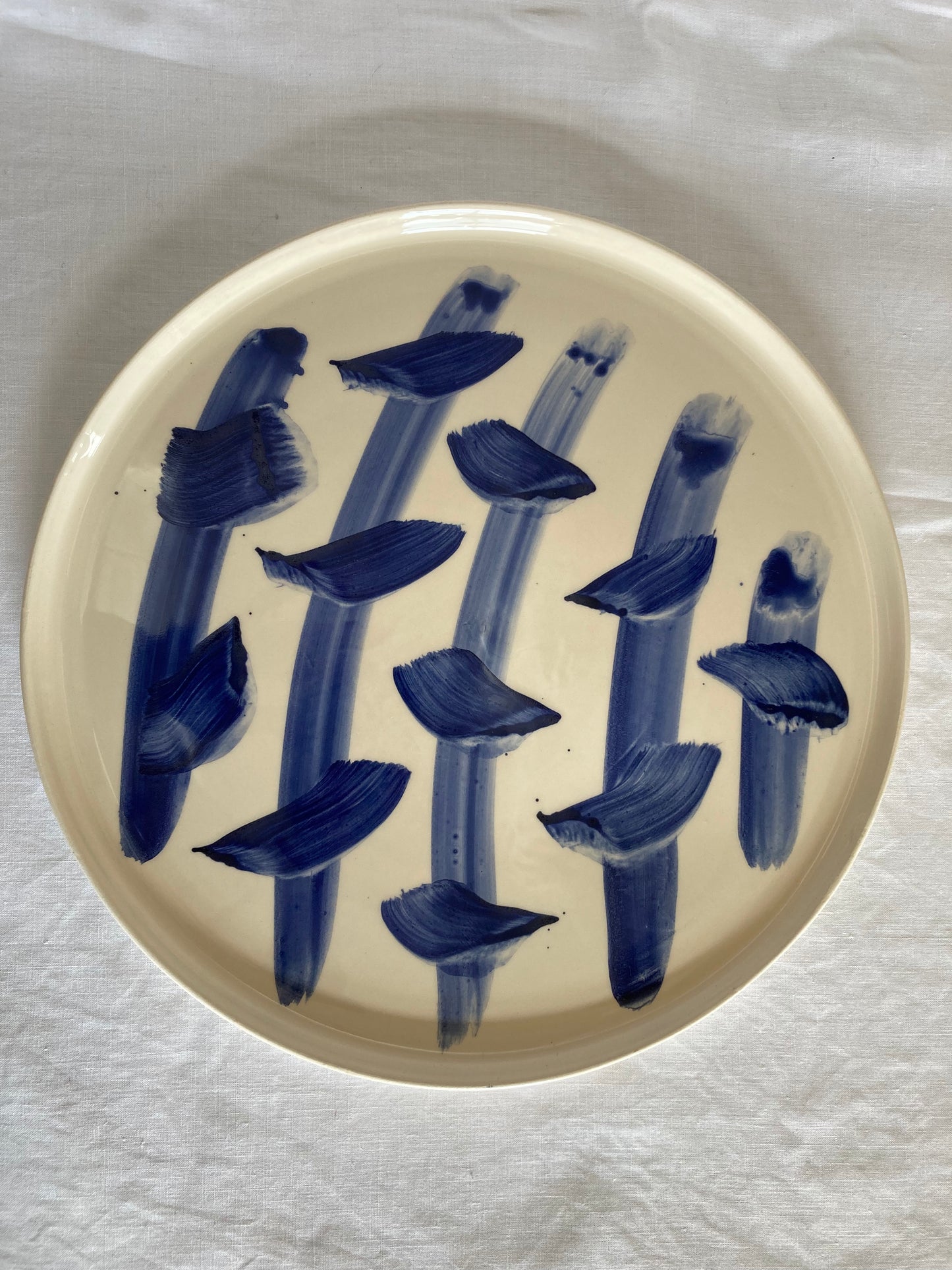 Stripe and Dash Platter
