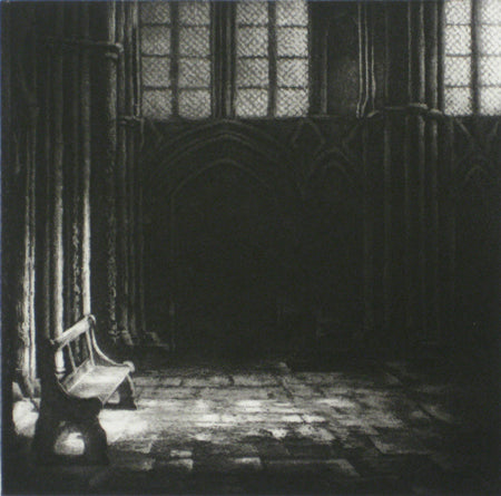 Anja Percival, Cathedral Light I