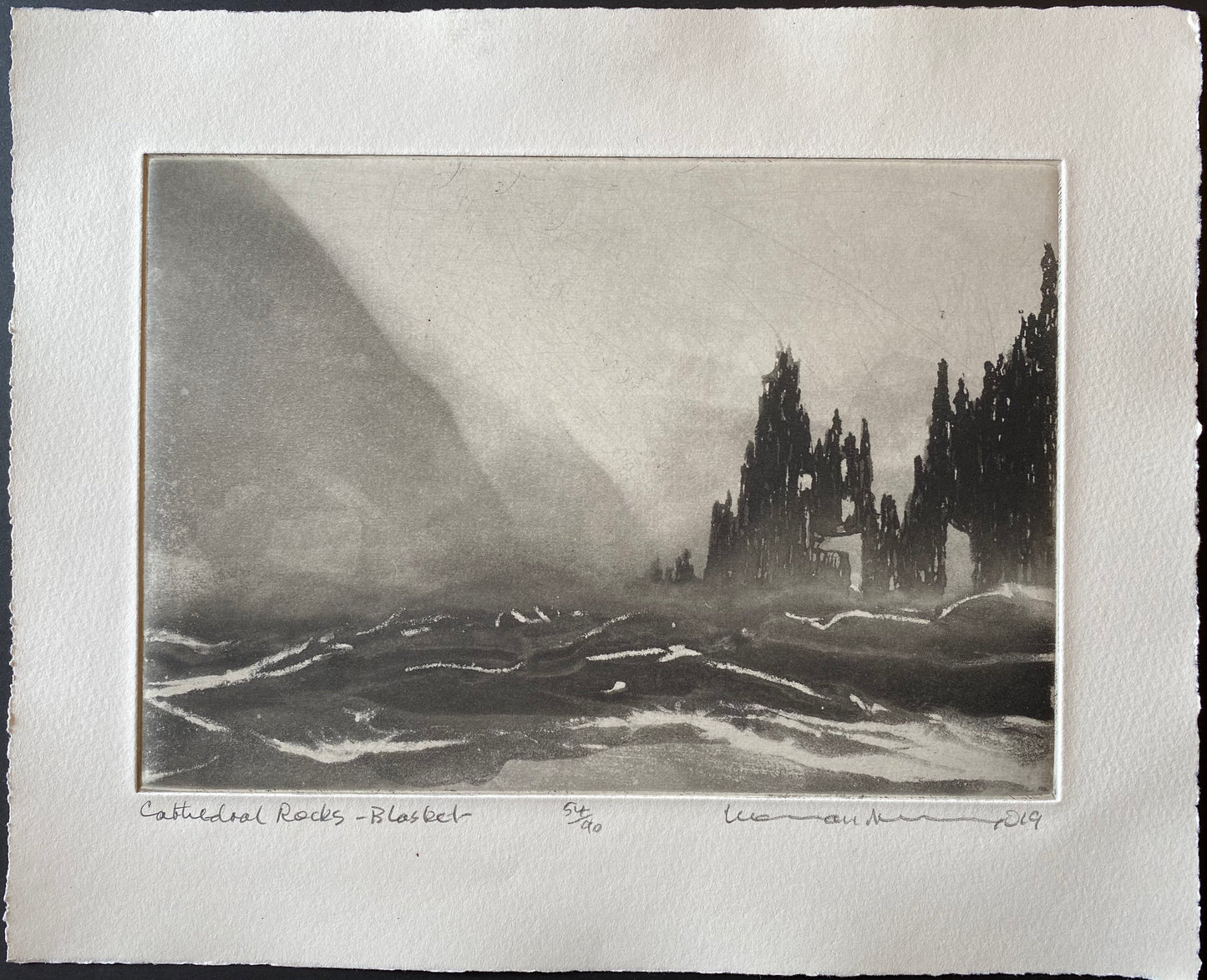 Cathedral Rocks -Blasket