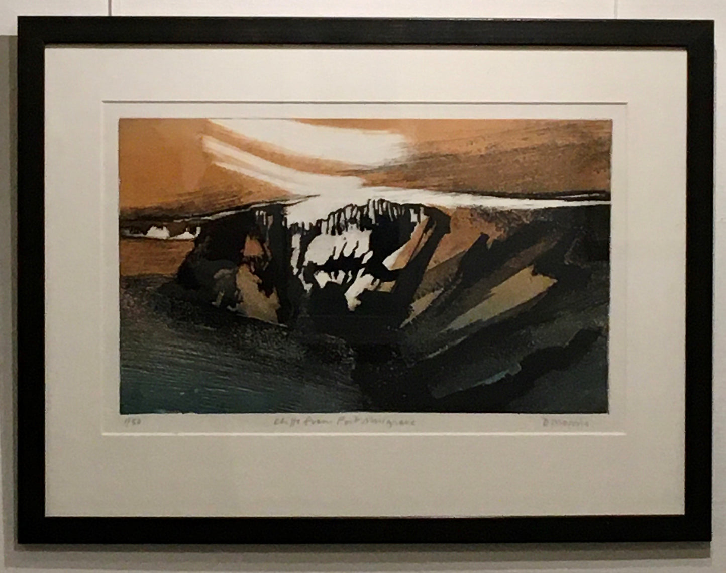 Cliffs from Port Mulgrave