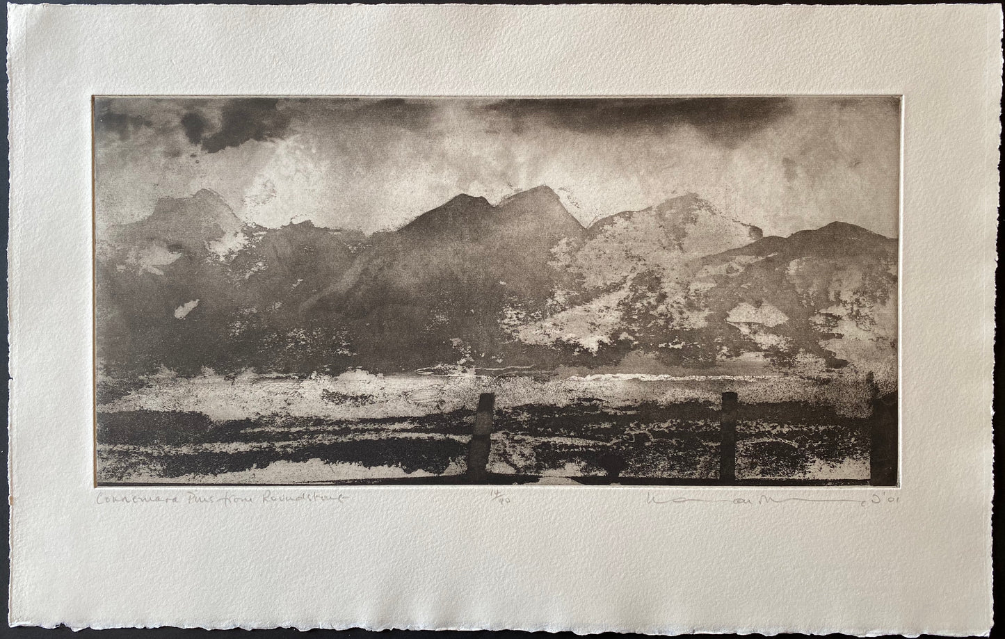 Connemara Pins From Roundstone