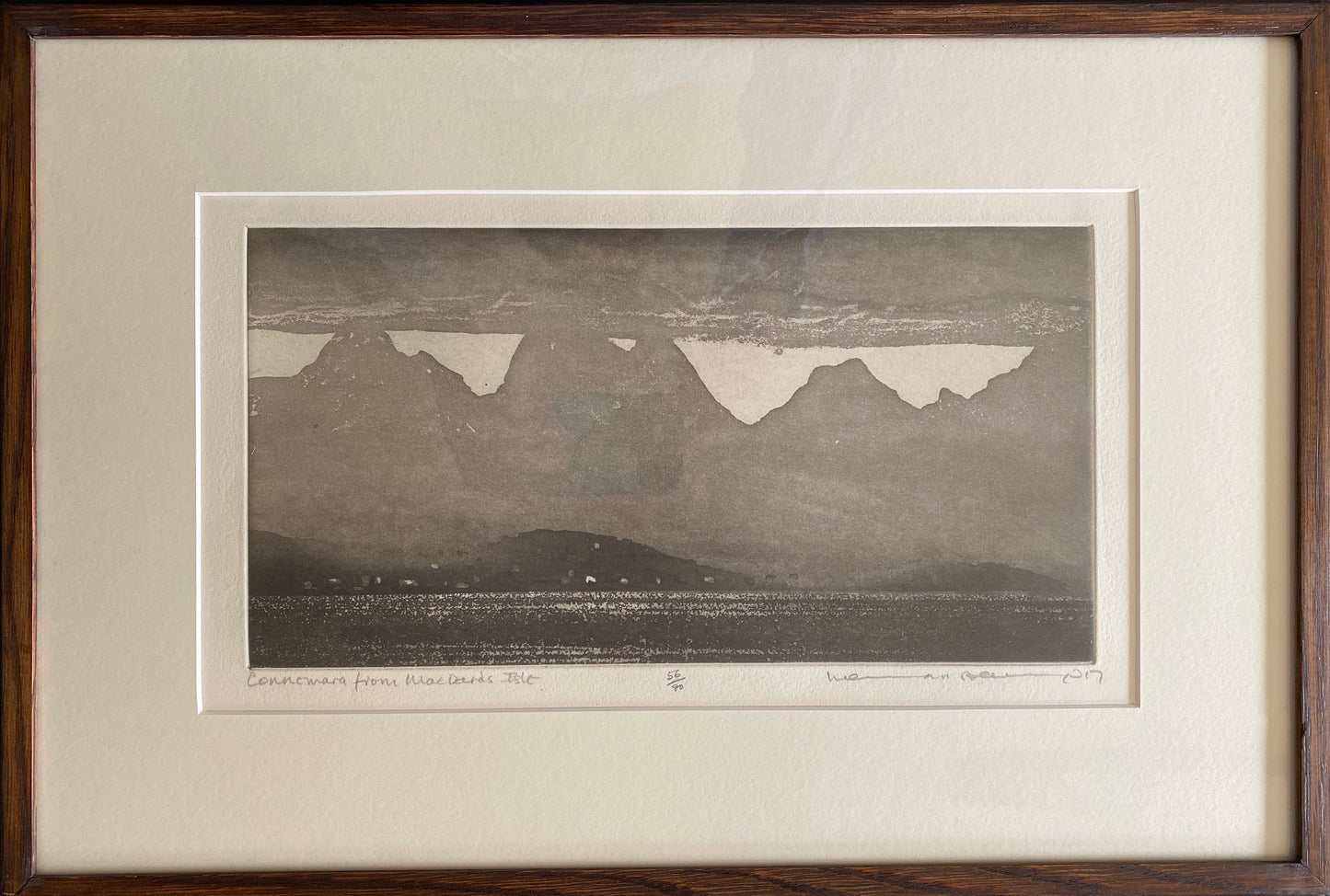 Connemara From Macdaras Isle