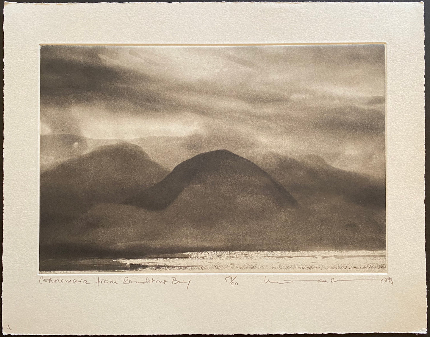 Connemara From Roundstone Bay