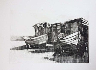 Cobles and Huts, Skinningrove