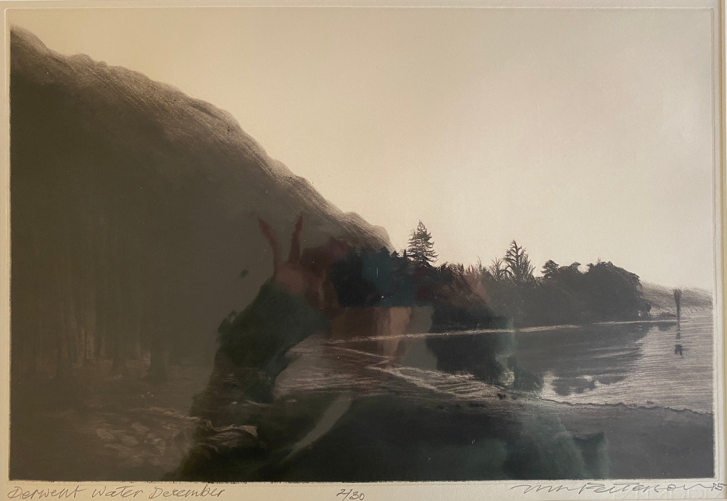 Derwent Water, December