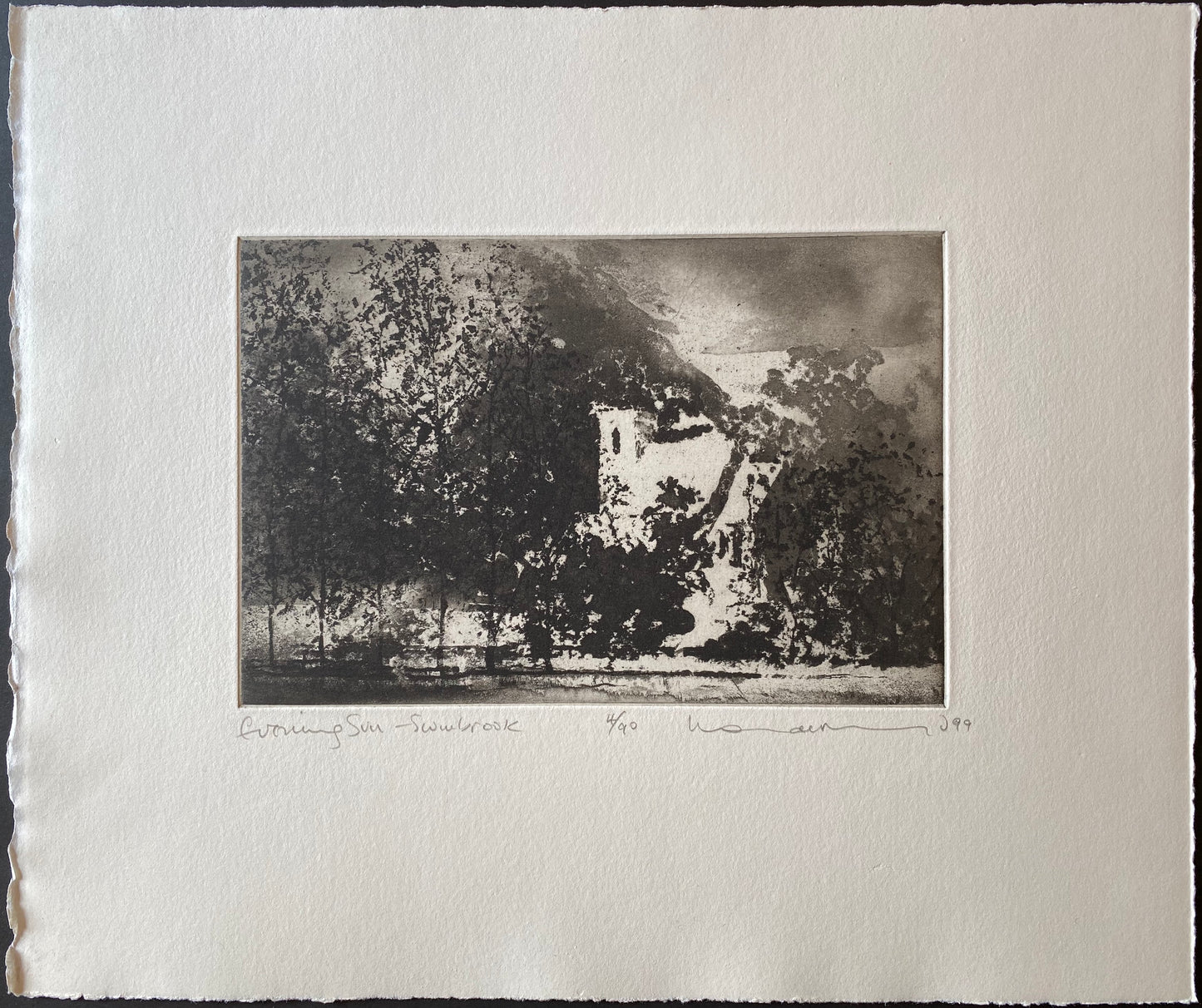 Evening Sun, Swinbrook