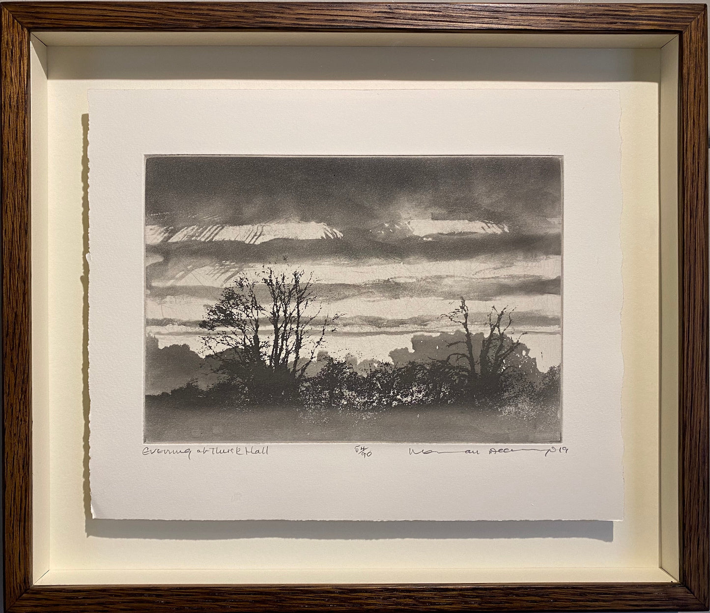 Evening At Thirsk Hall