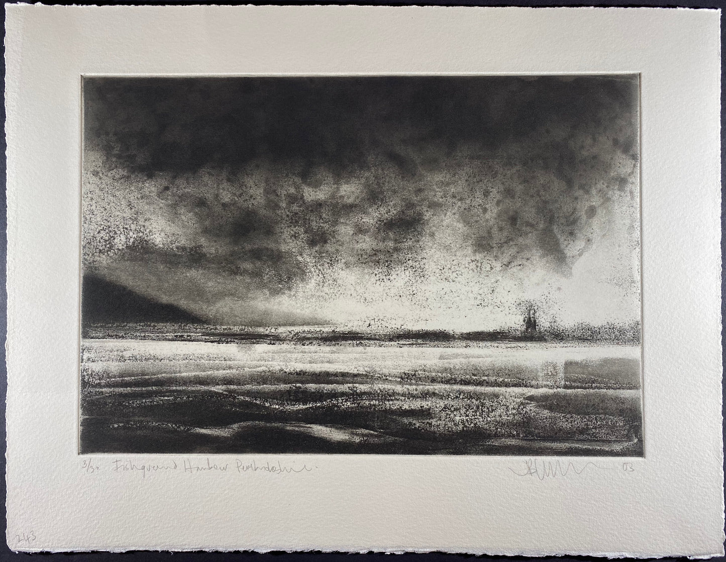 Fishguard Harbour, Pembrokeshire