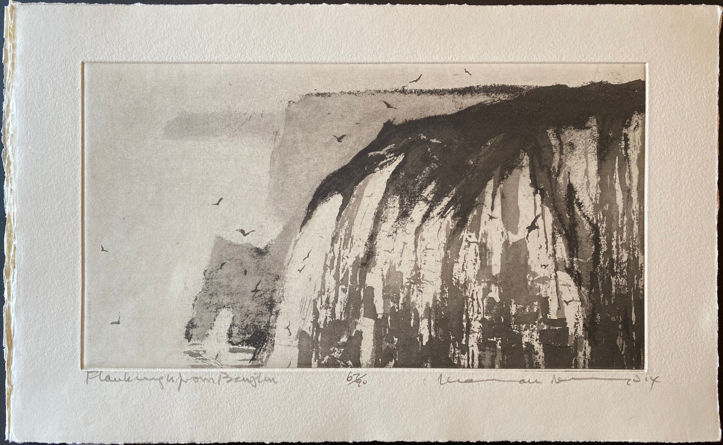 Flamborough From Bempton