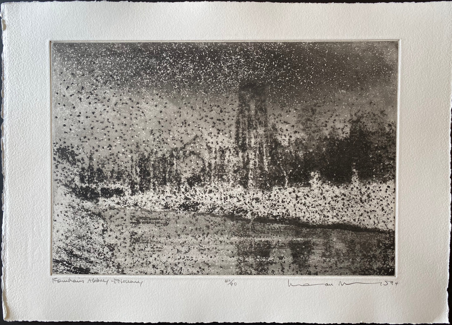 Fountains Abbey - February