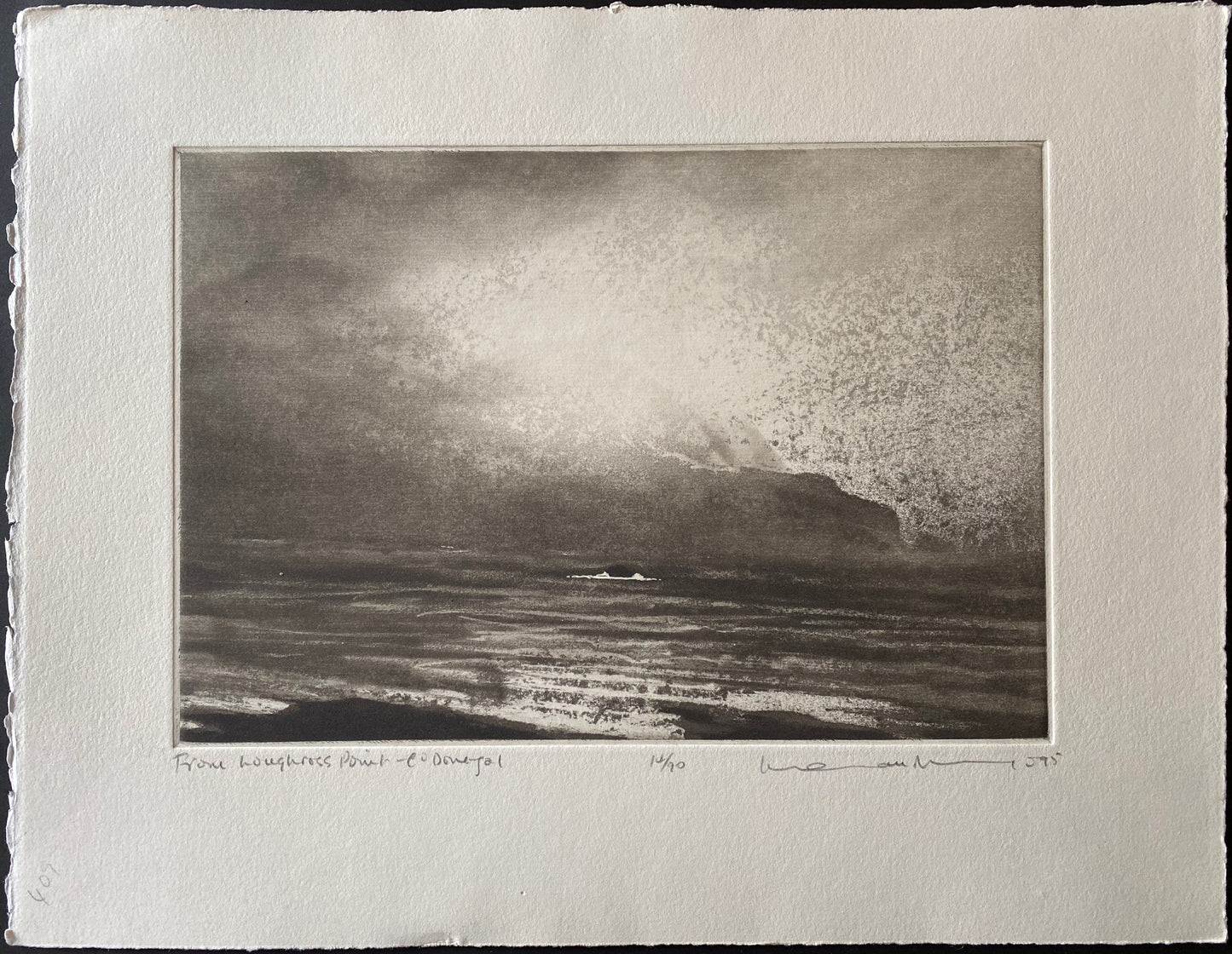 From Loughros Point Donegal