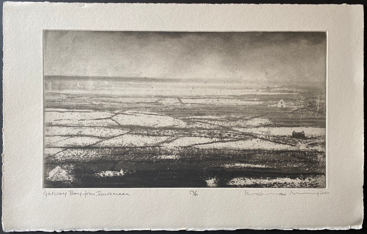 Galway Bay From Inishmaan