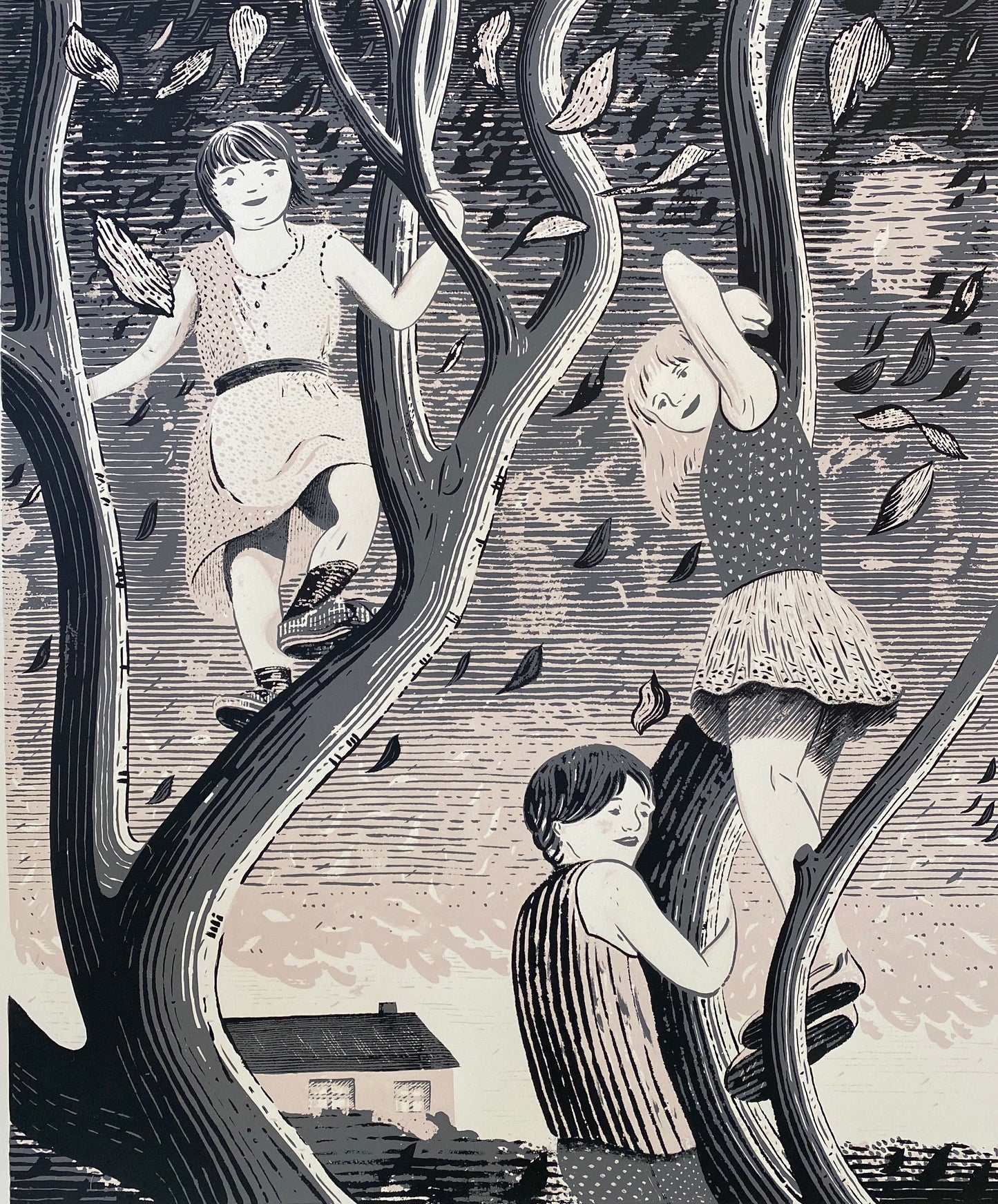 Girls In A Tree