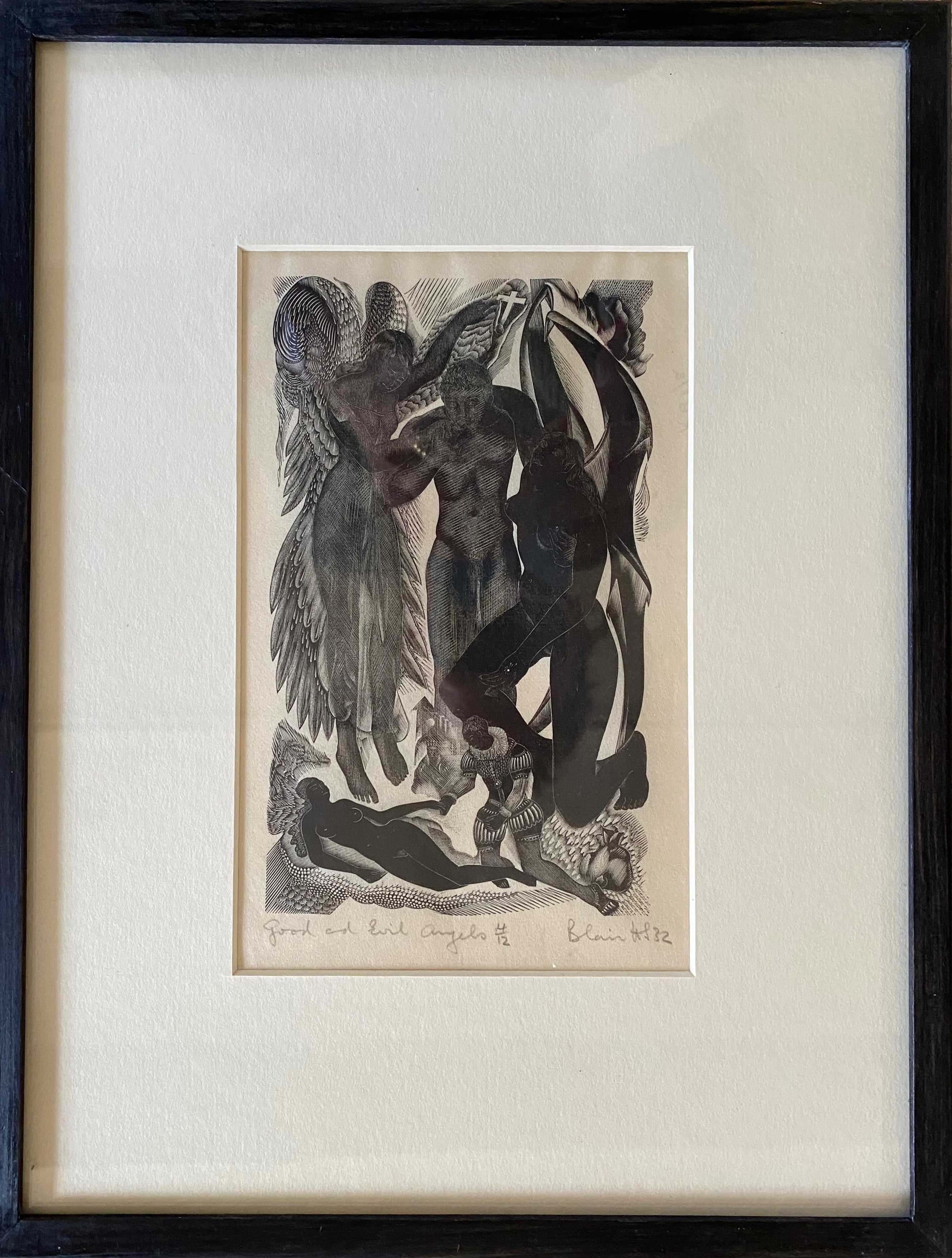 Blair Hughes-Stanton, Good And Evil Angels