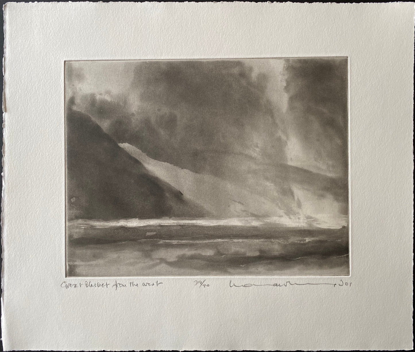 Great Blasket From The West