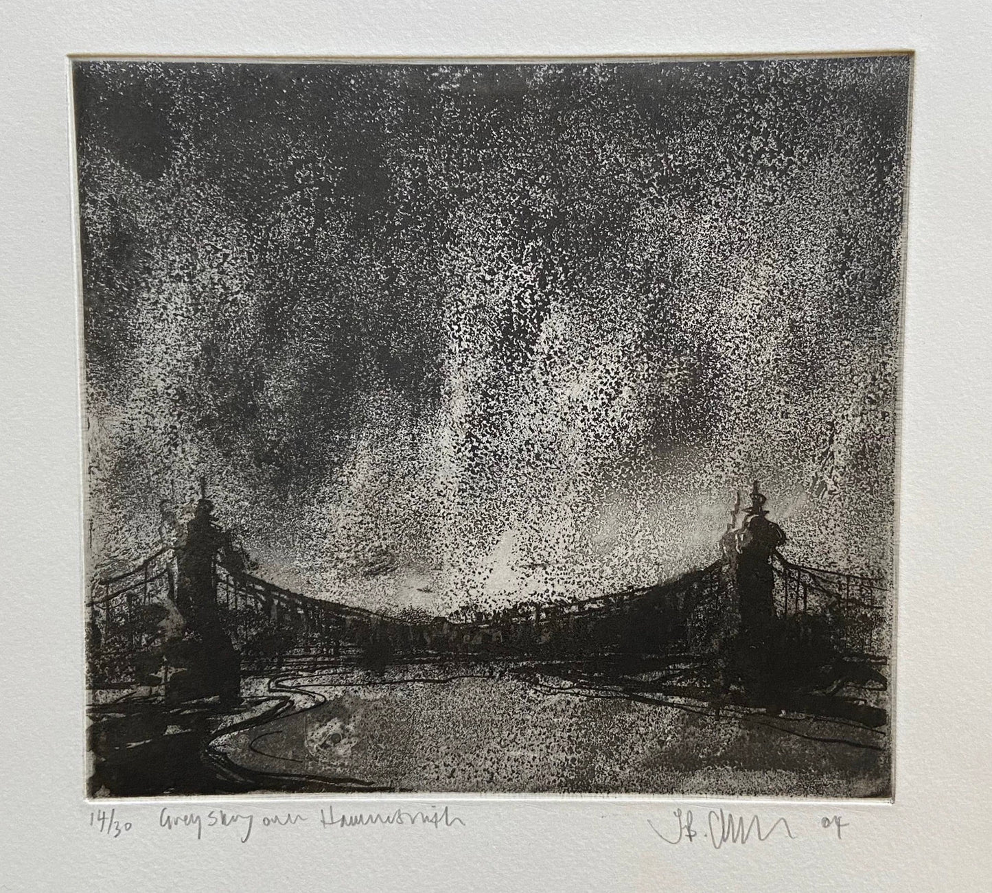 Grey Sky Over Hammersmith