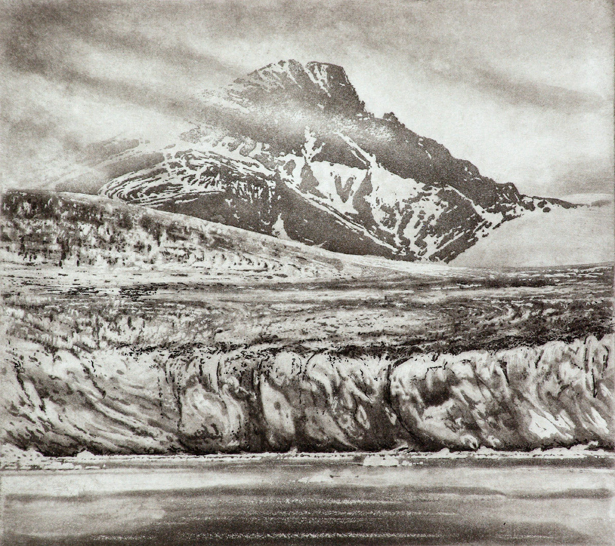 Calving Front - Nordenskjöld Glacier, South Georgia