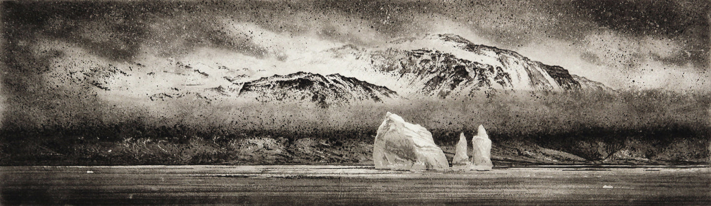 Iceberg In Cumberland East Bay, South Georgia