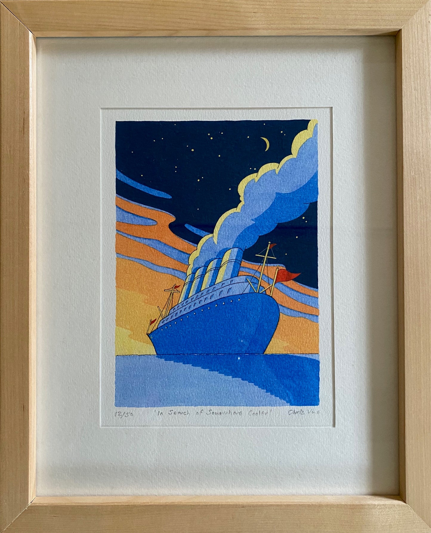 In Search Of Somewhere Cooler