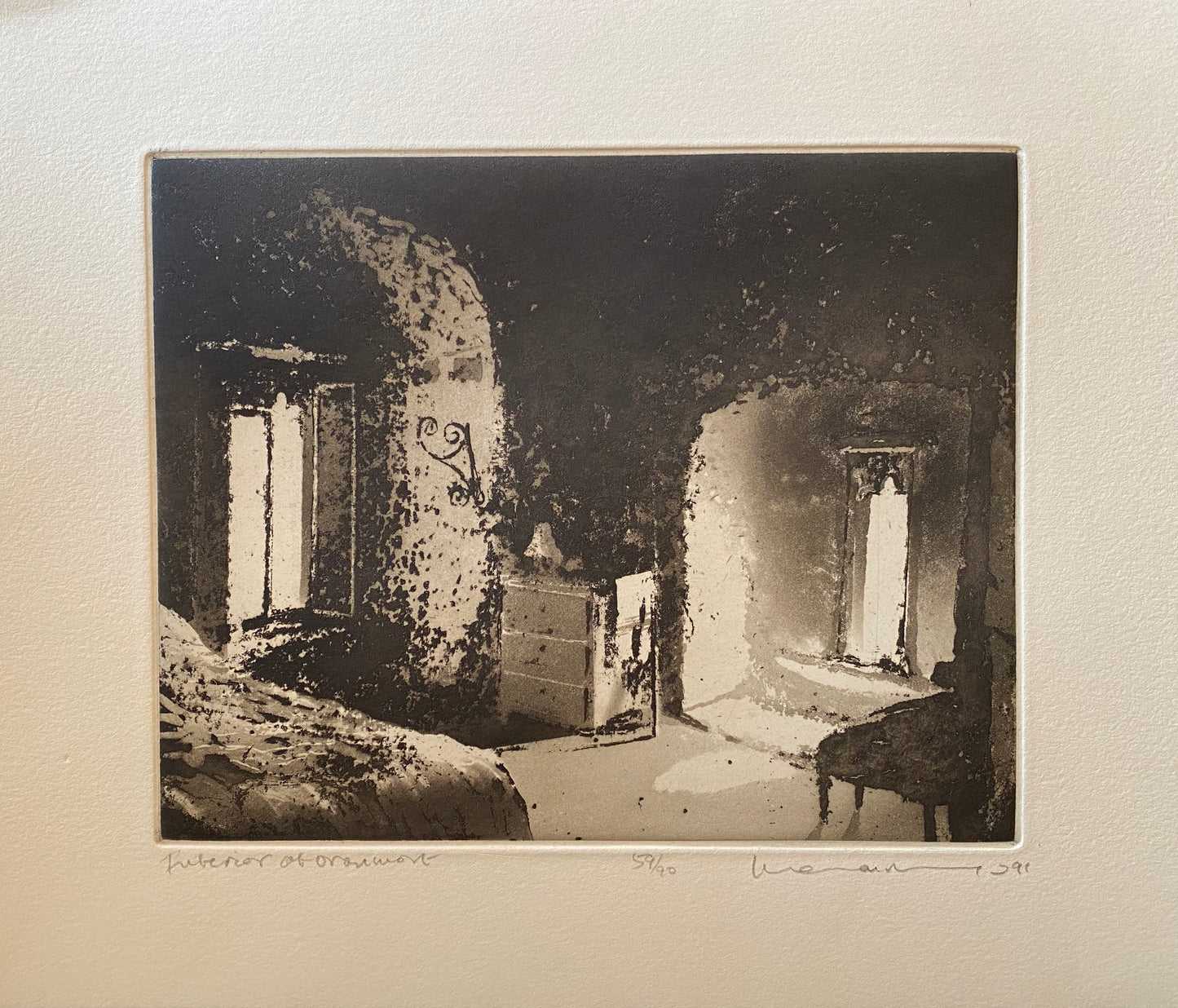 Interior At Oranmore